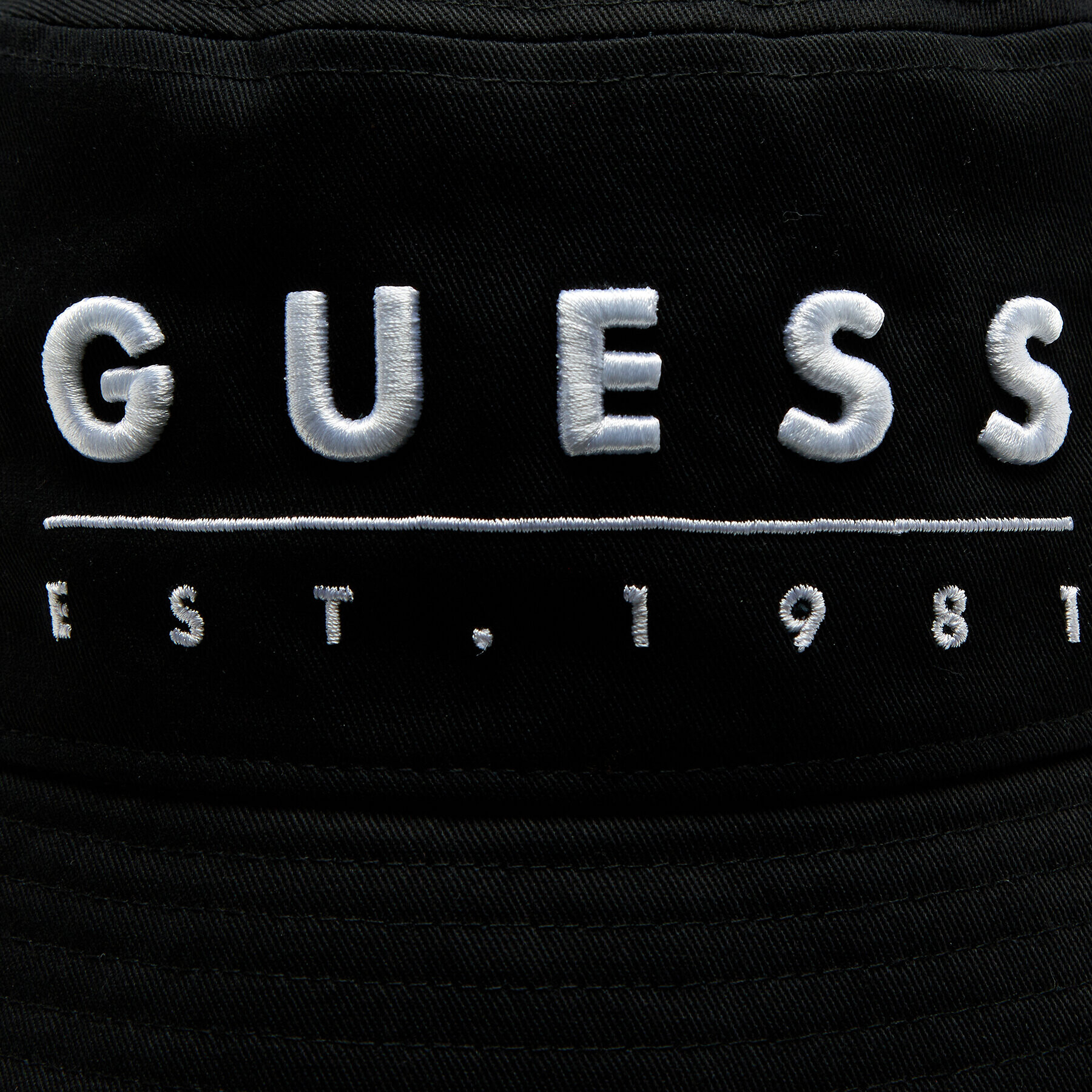 Guess Капела Bucket Nola Headwear AM5016 COT01 Черен - Pepit.bg