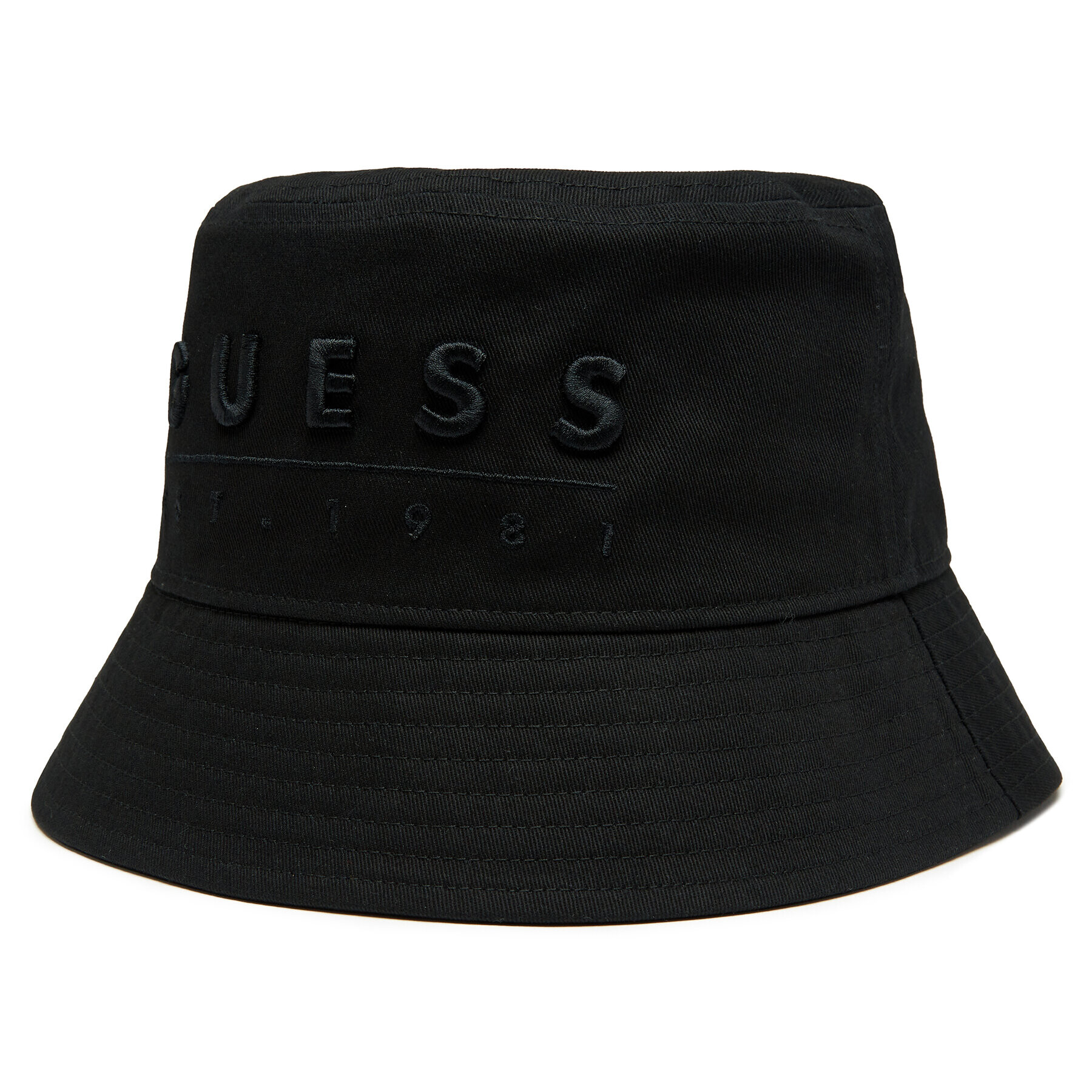 Guess Капела Bucket Nola Headwear AM5016 COT01 Черен - Pepit.bg