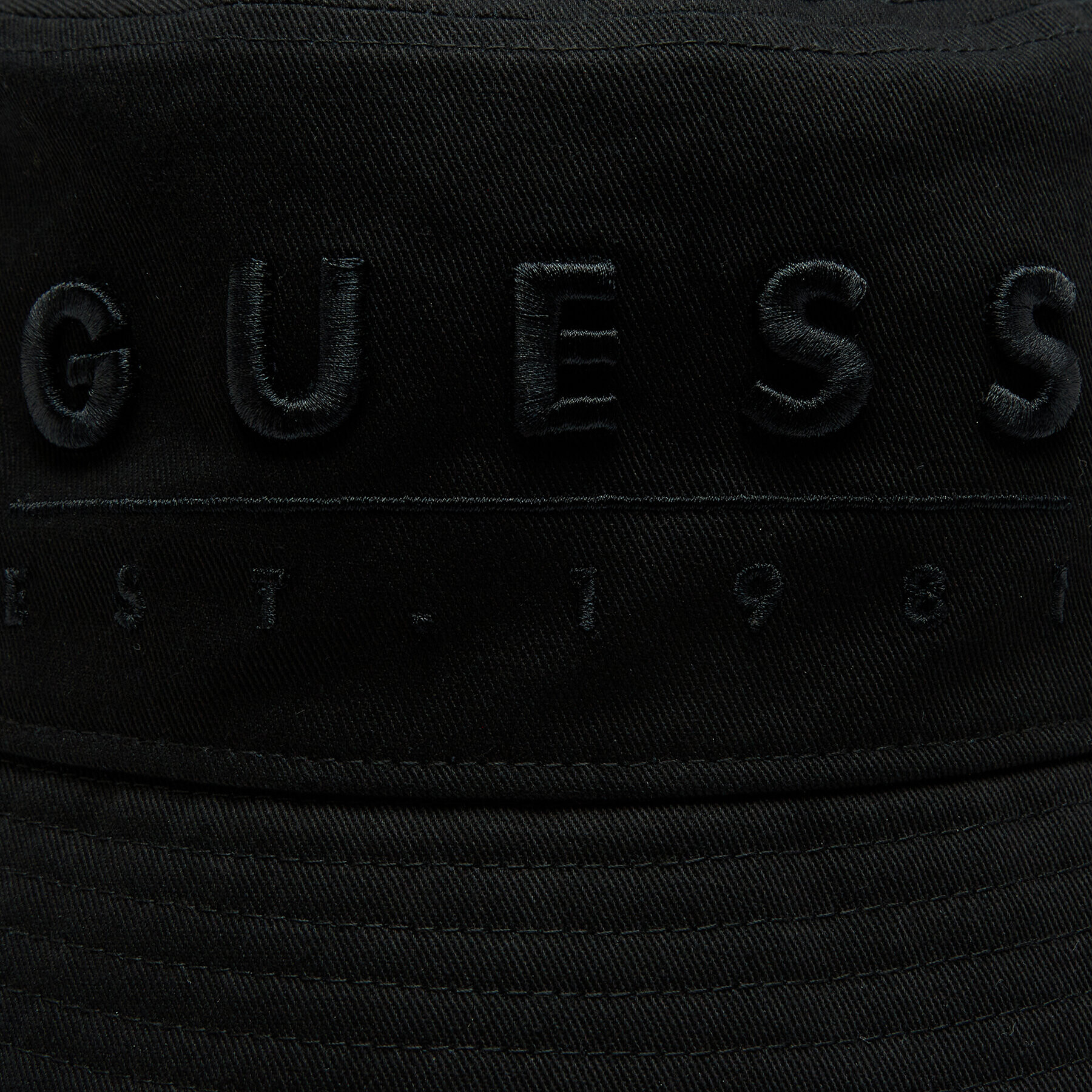 Guess Капела Bucket Nola Headwear AM5016 COT01 Черен - Pepit.bg