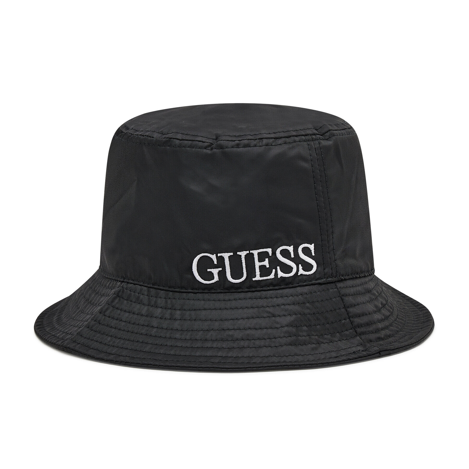 Guess Капела Bucket Not Coordinated Hats AW8635 NYL01 Черен - Pepit.bg