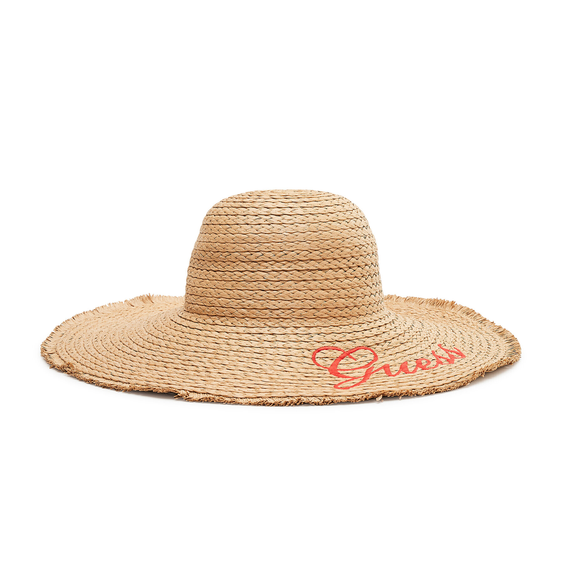 Guess Капела Paper Hat AW8791 Бежов - Pepit.bg