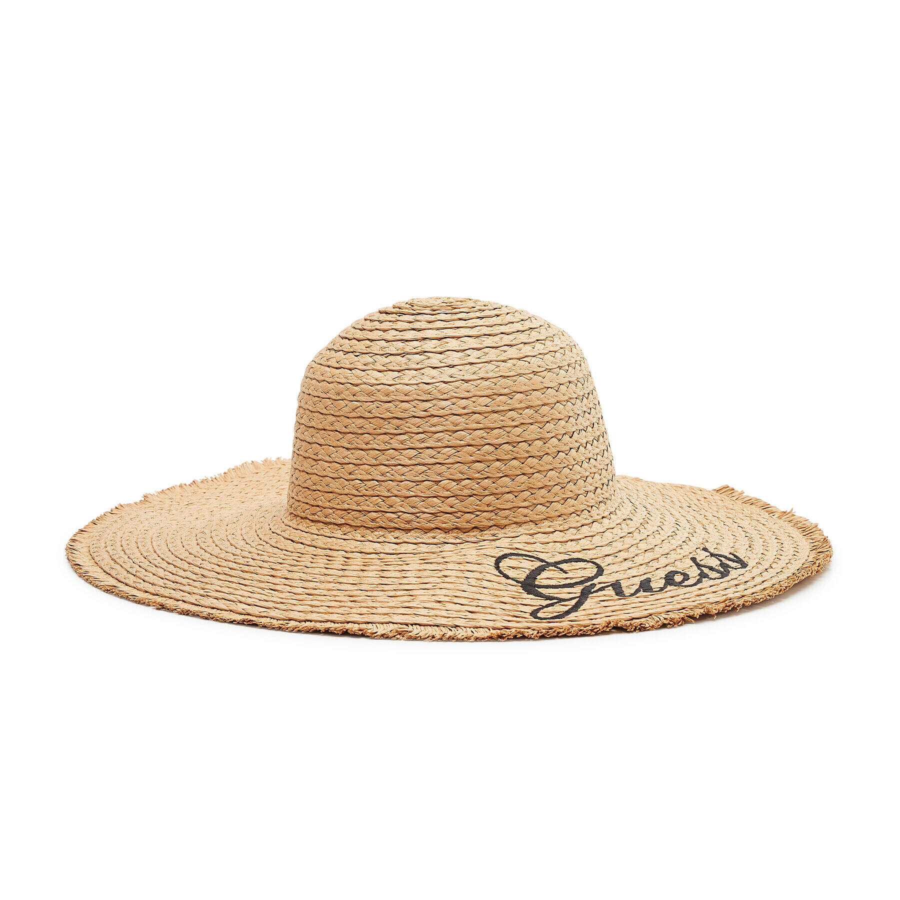 Guess Капела Paper Hat AW8791 COT01 Бежов - Pepit.bg