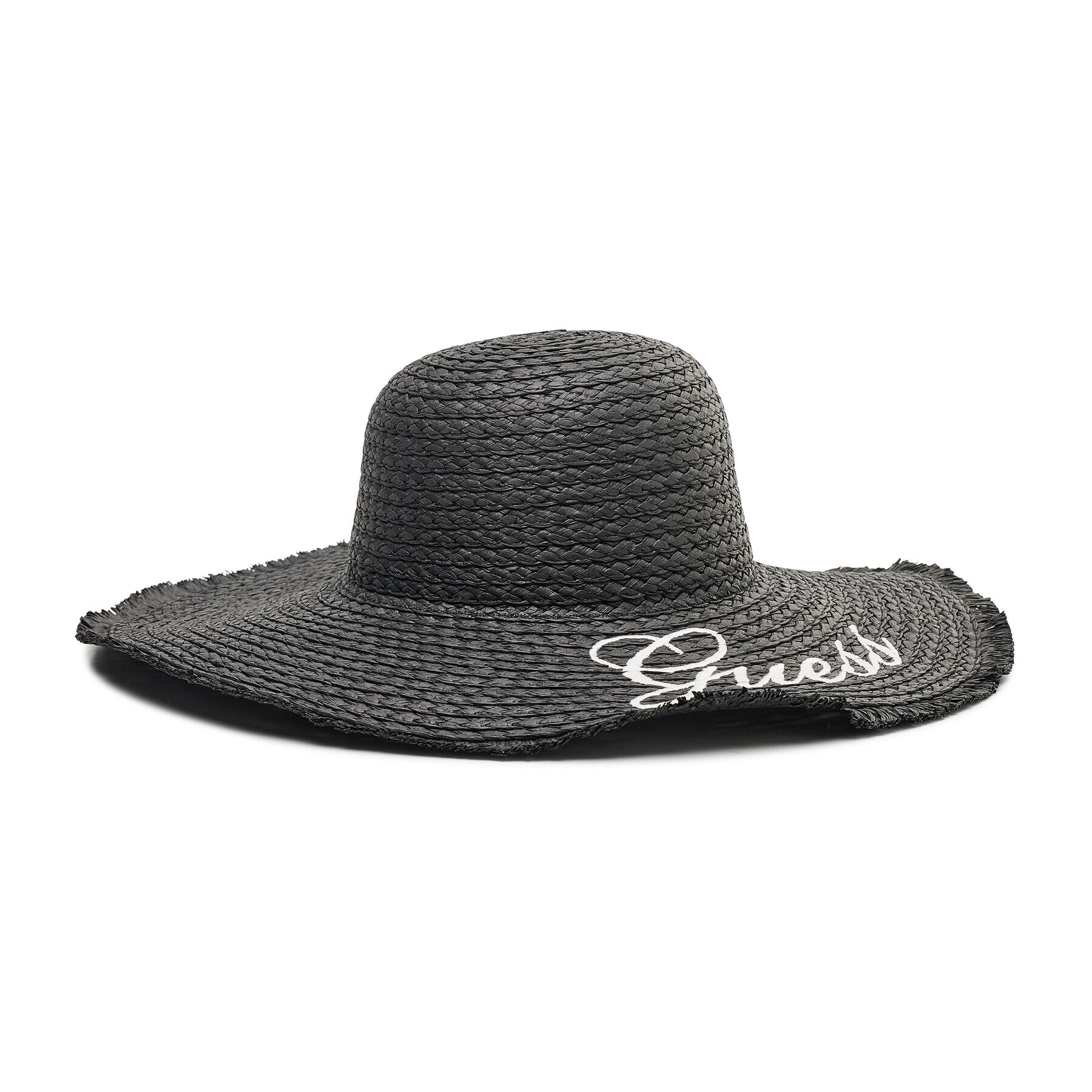 Guess Капела Paper Hat AW8791 COT01 Черен - Pepit.bg