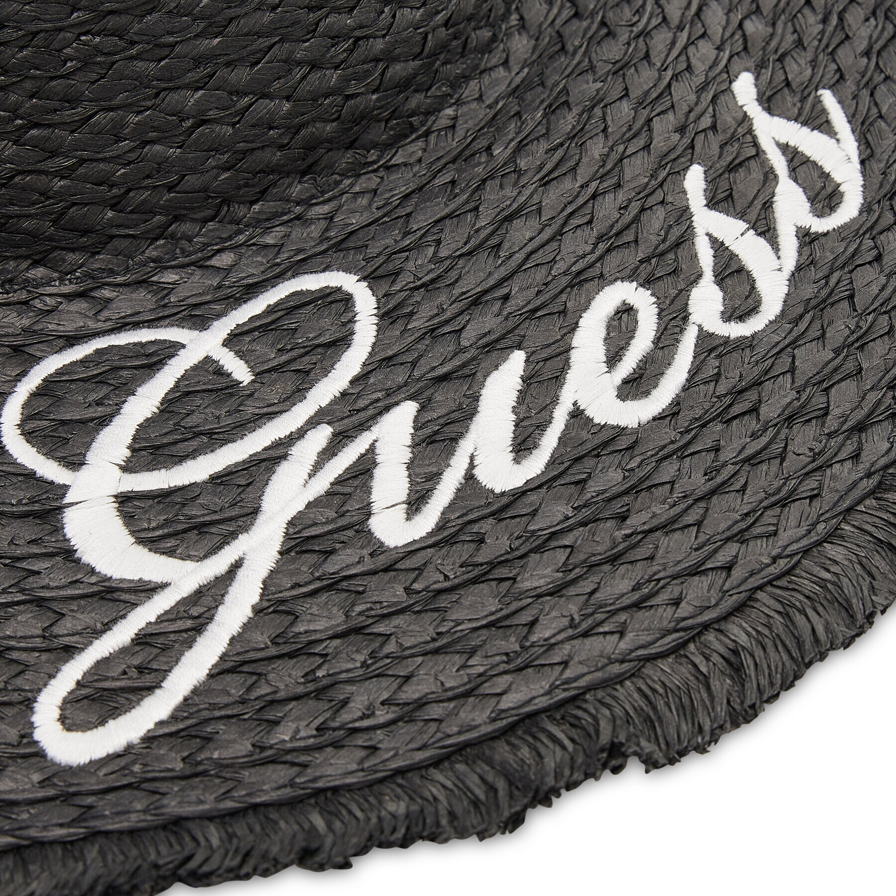 Guess Капела Paper Hat AW8791 COT01 Черен - Pepit.bg