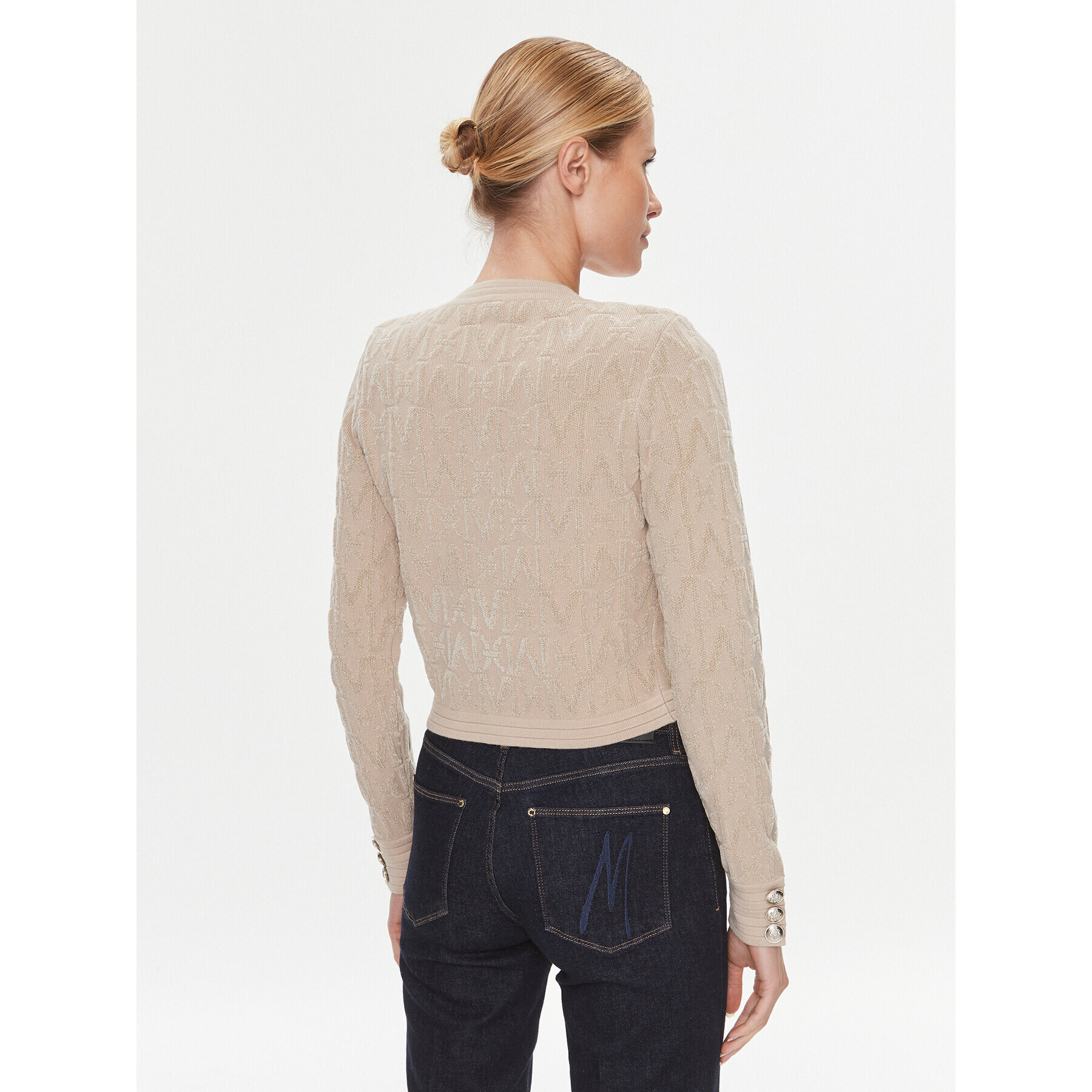 Guess Кардиган 4RGR00 5661Z Бежов Regular Fit - Pepit.bg