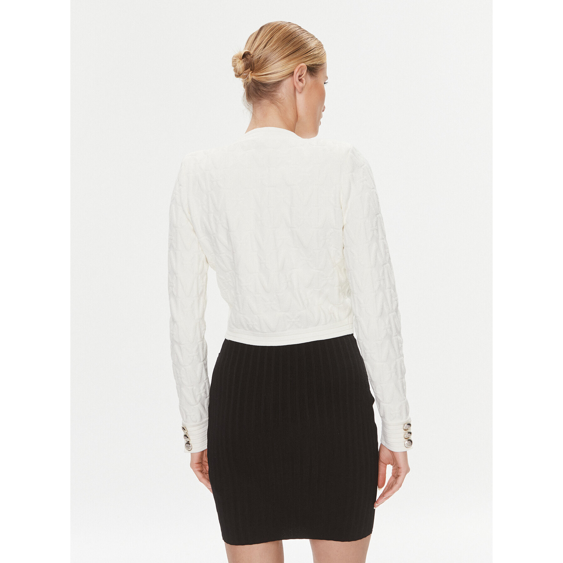 Guess Кардиган 4RGR00 5661Z Екрю Regular Fit - Pepit.bg