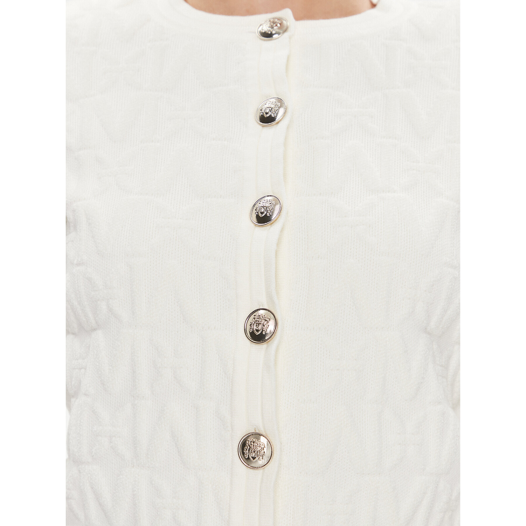 Guess Кардиган 4RGR00 5661Z Екрю Regular Fit - Pepit.bg