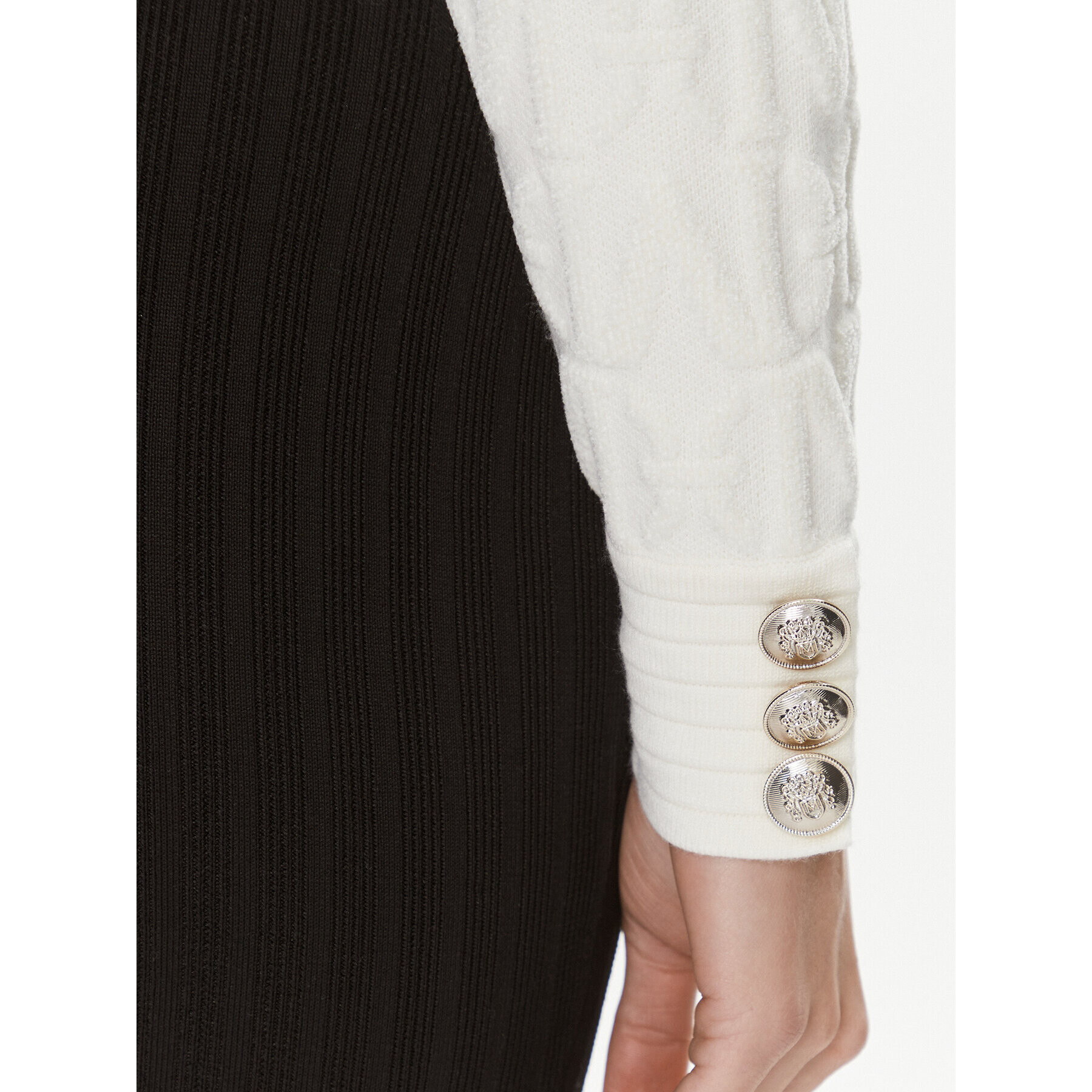 Guess Кардиган 4RGR00 5661Z Екрю Regular Fit - Pepit.bg