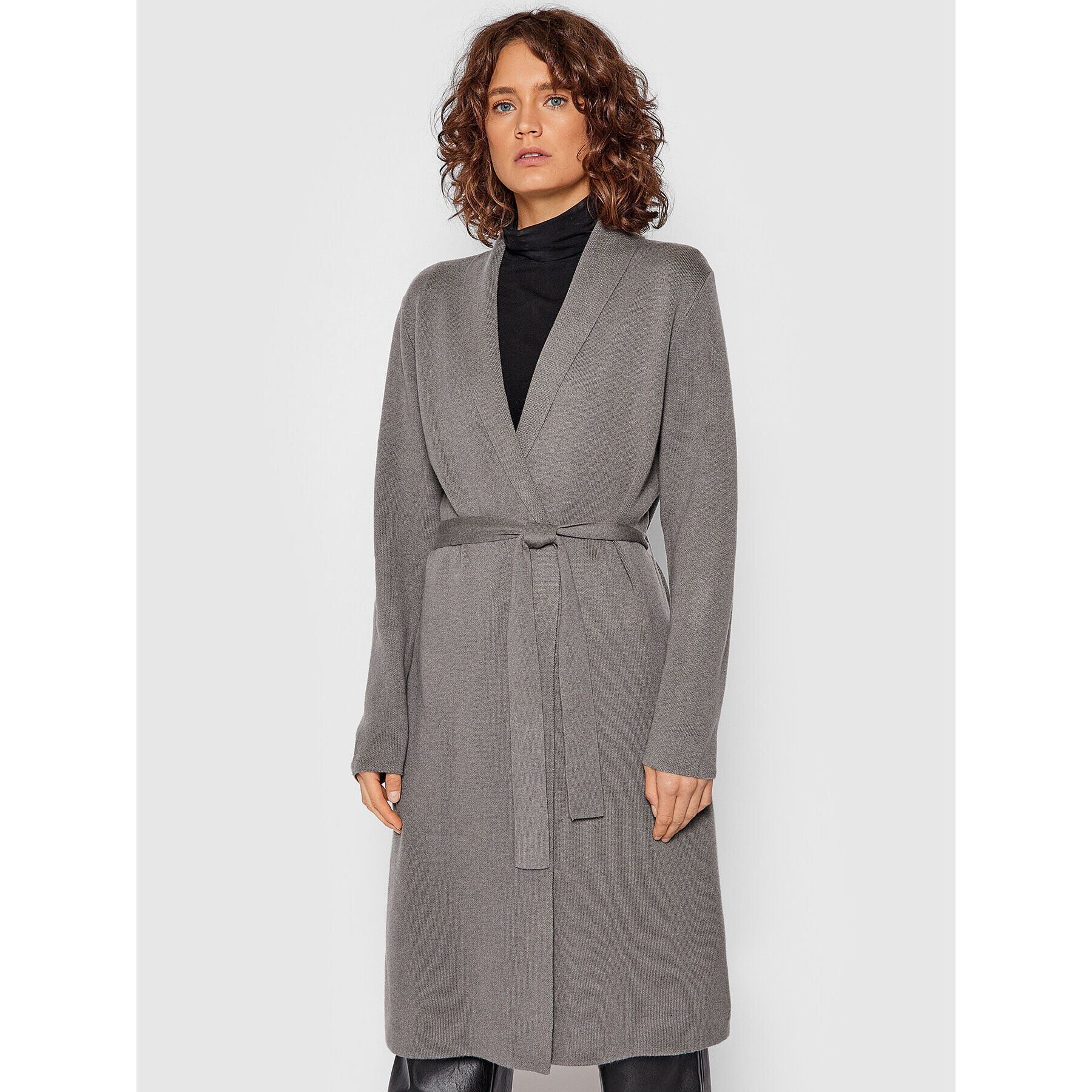 Guess Кардиган Clarissa W1BR29 Z2WD0 Сив Regular Fit - Pepit.bg