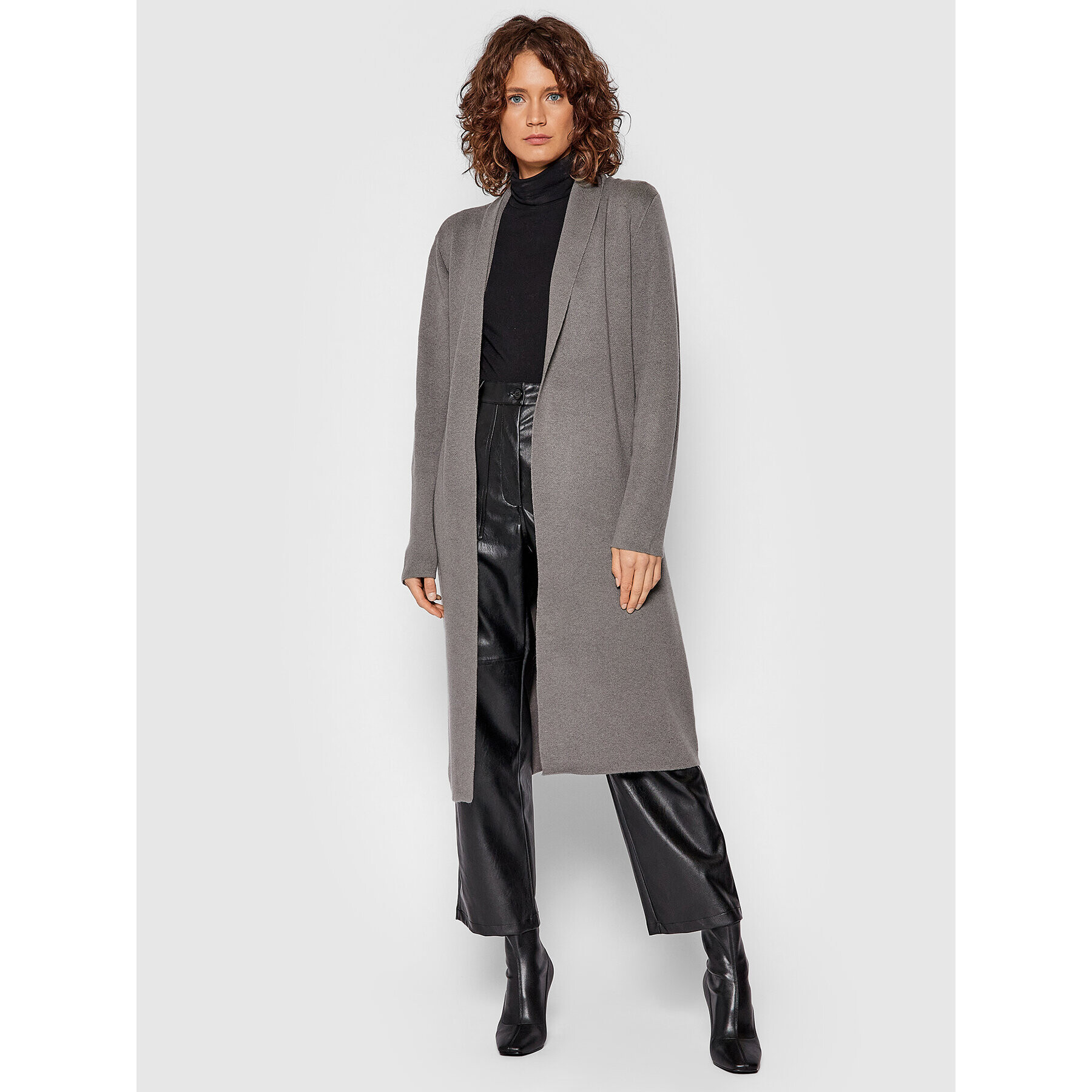 Guess Кардиган Clarissa W1BR29 Z2WD0 Сив Regular Fit - Pepit.bg