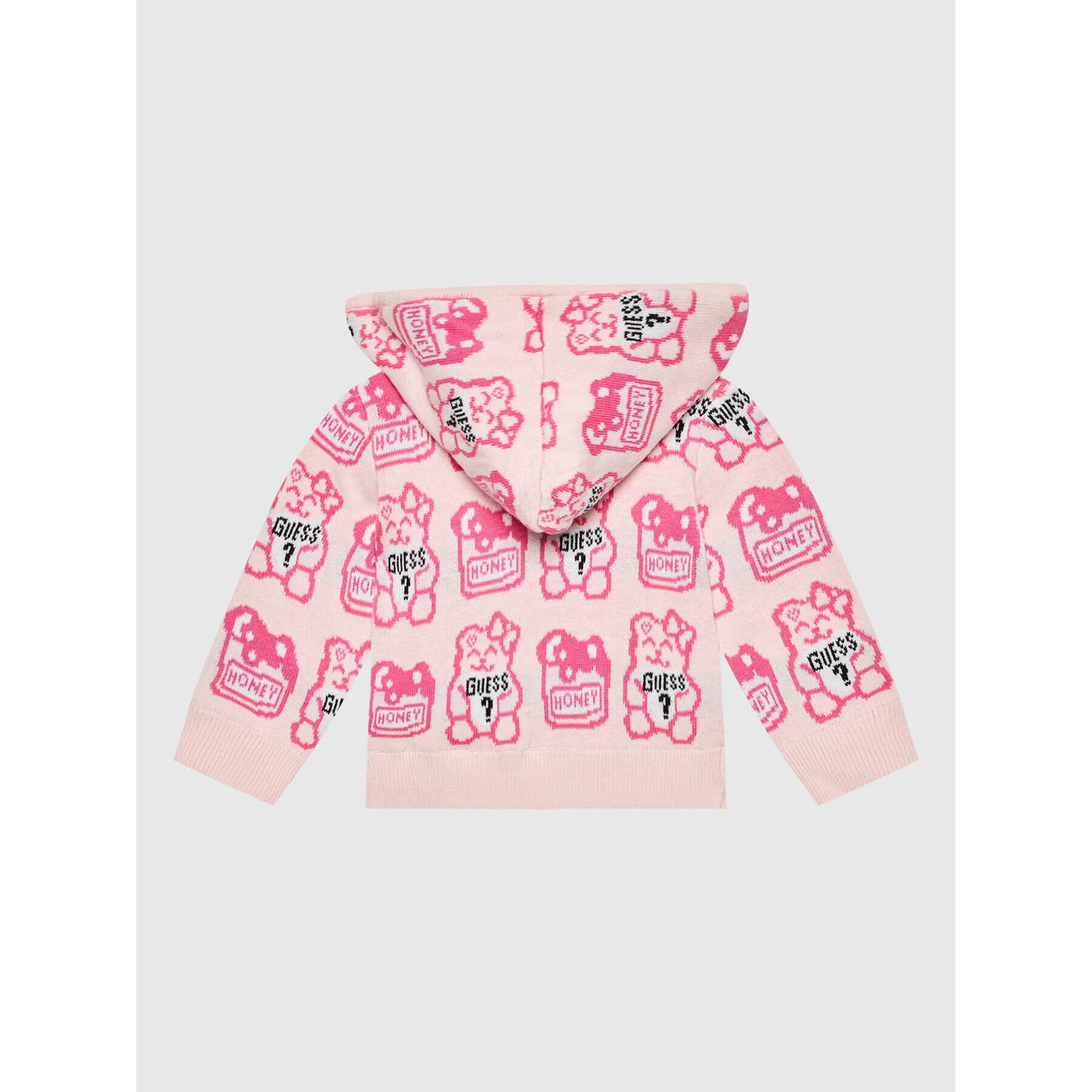 Guess Кардиган H2RT02 Z2S40 Розов Regular Fit - Pepit.bg