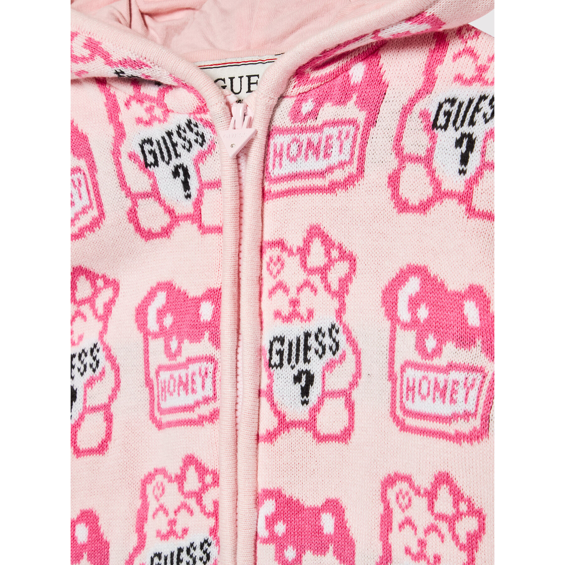 Guess Кардиган H2RT02 Z2S40 Розов Regular Fit - Pepit.bg
