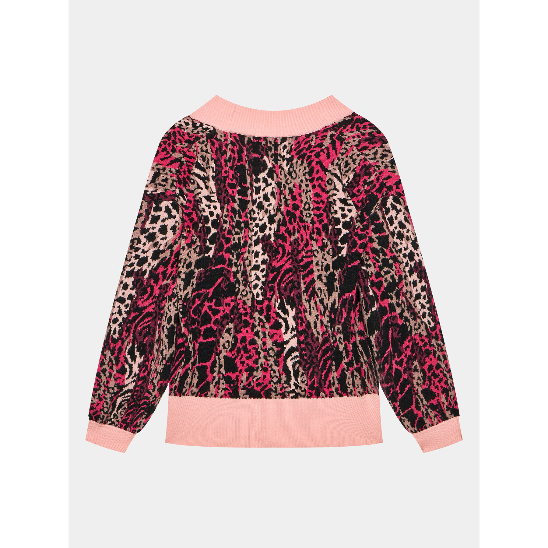 Guess Кардиган J3BR07 Z3AH0 Розов Regular Fit - Pepit.bg