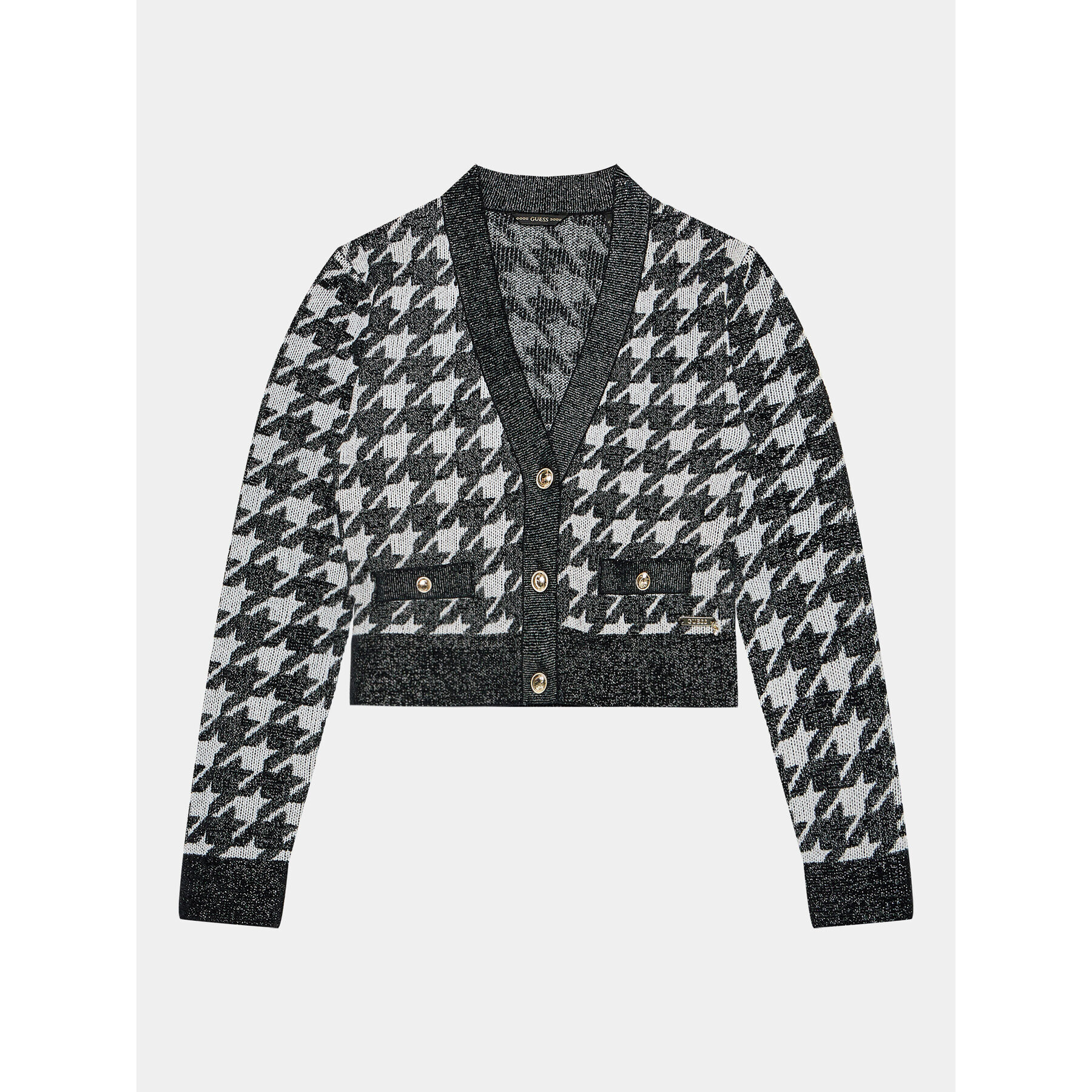 Guess Кардиган J3BR10 Z37R0 Черен Regular Fit - Pepit.bg