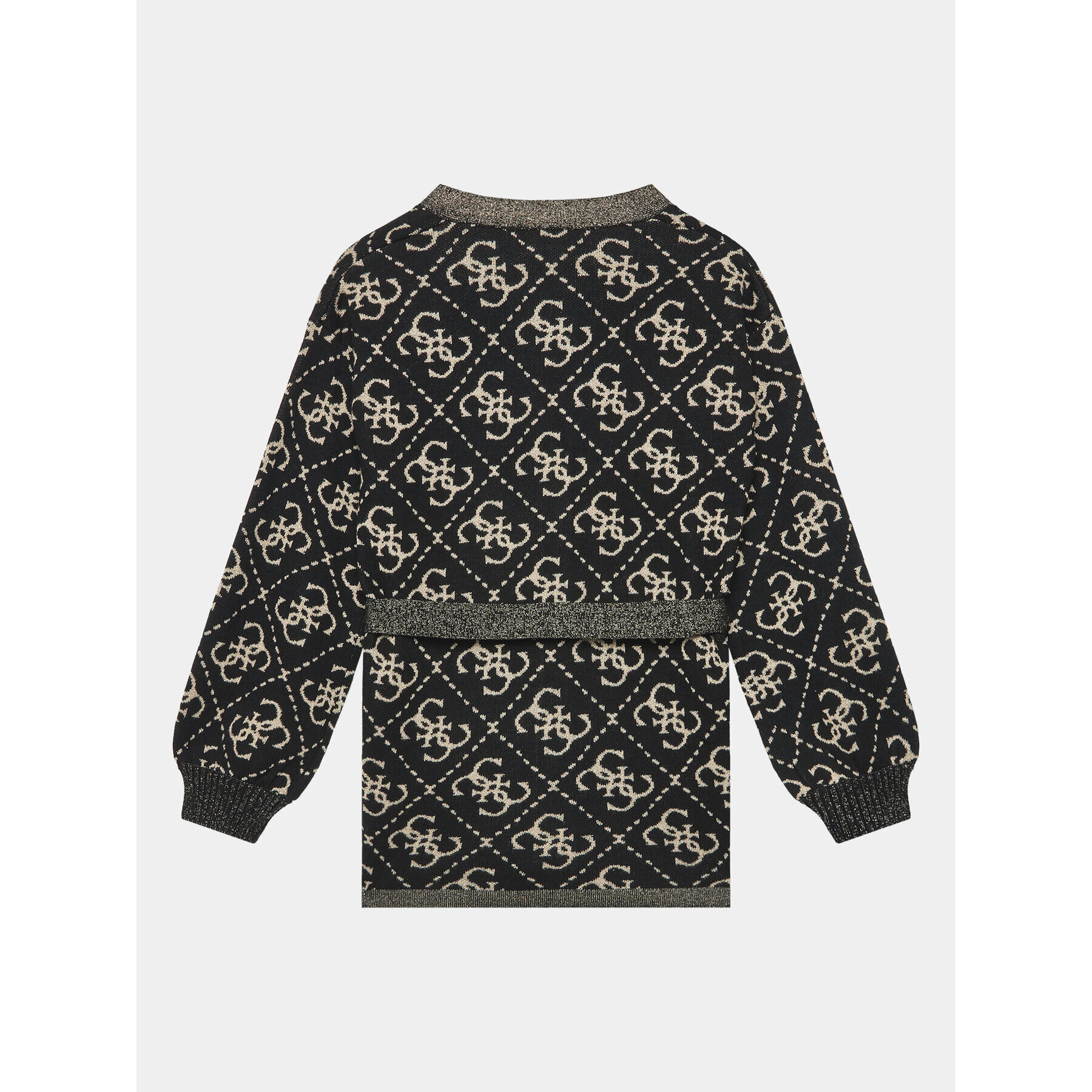 Guess Кардиган J3BR12 Z39N0 Черен Regular Fit - Pepit.bg