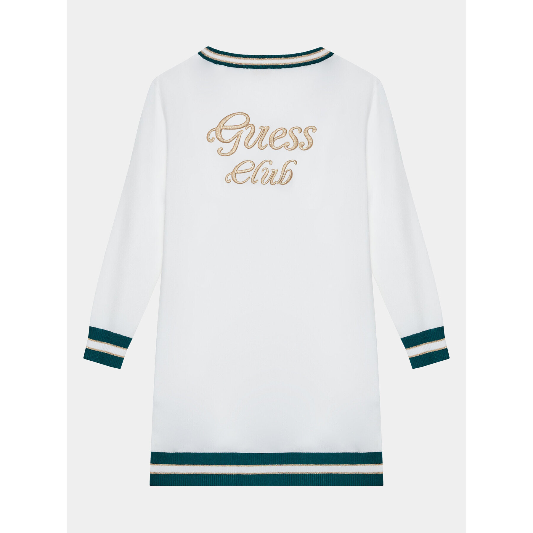Guess Кардиган J4RR00 Z2NQ2 Бял Regular Fit - Pepit.bg
