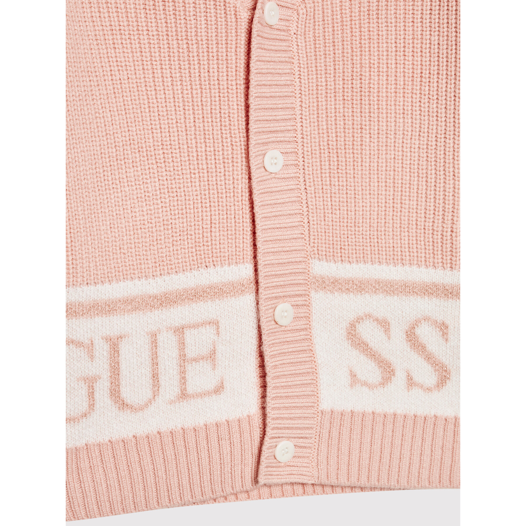 Guess Кардиган K2YR00 Z30R0 Розов Regular Fit - Pepit.bg