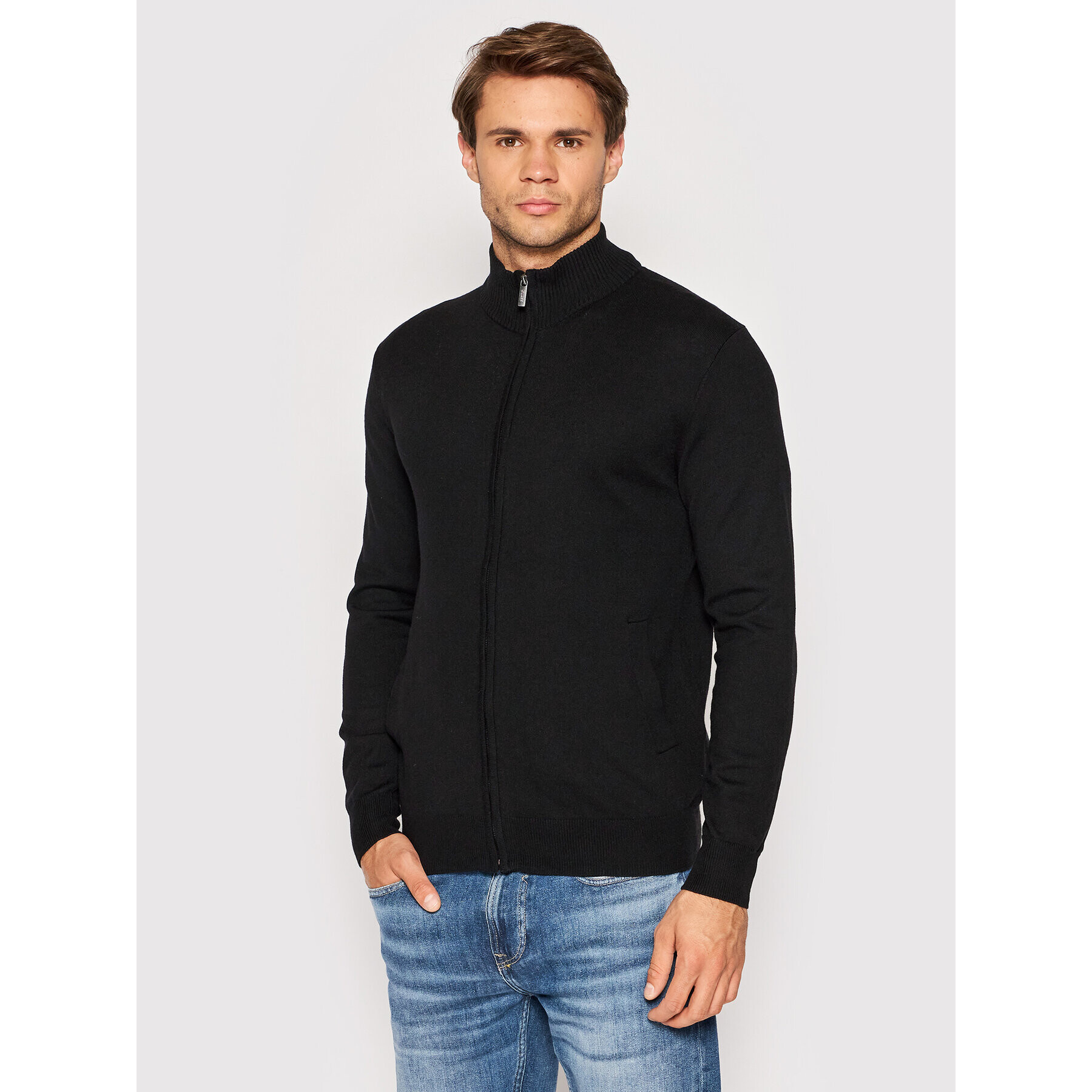 Guess Кардиган M2YR05 Z3052 Черен Regular Fit - Pepit.bg