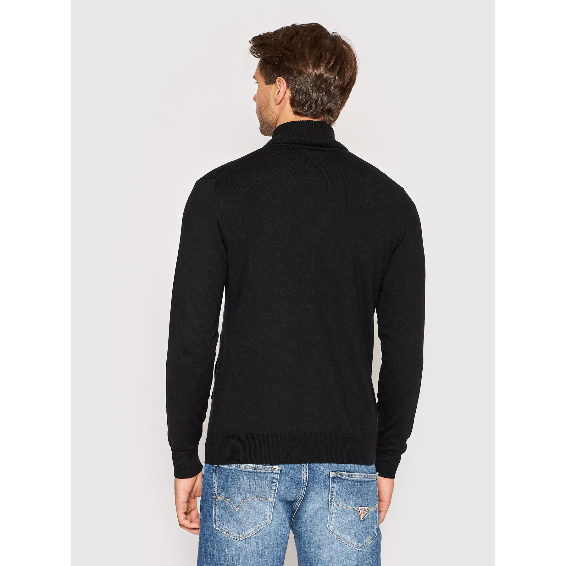 Guess Кардиган M2YR05 Z3052 Черен Regular Fit - Pepit.bg