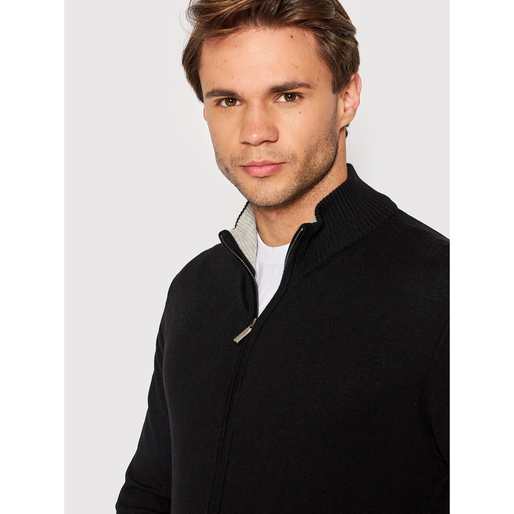 Guess Кардиган M2YR05 Z3052 Черен Regular Fit - Pepit.bg