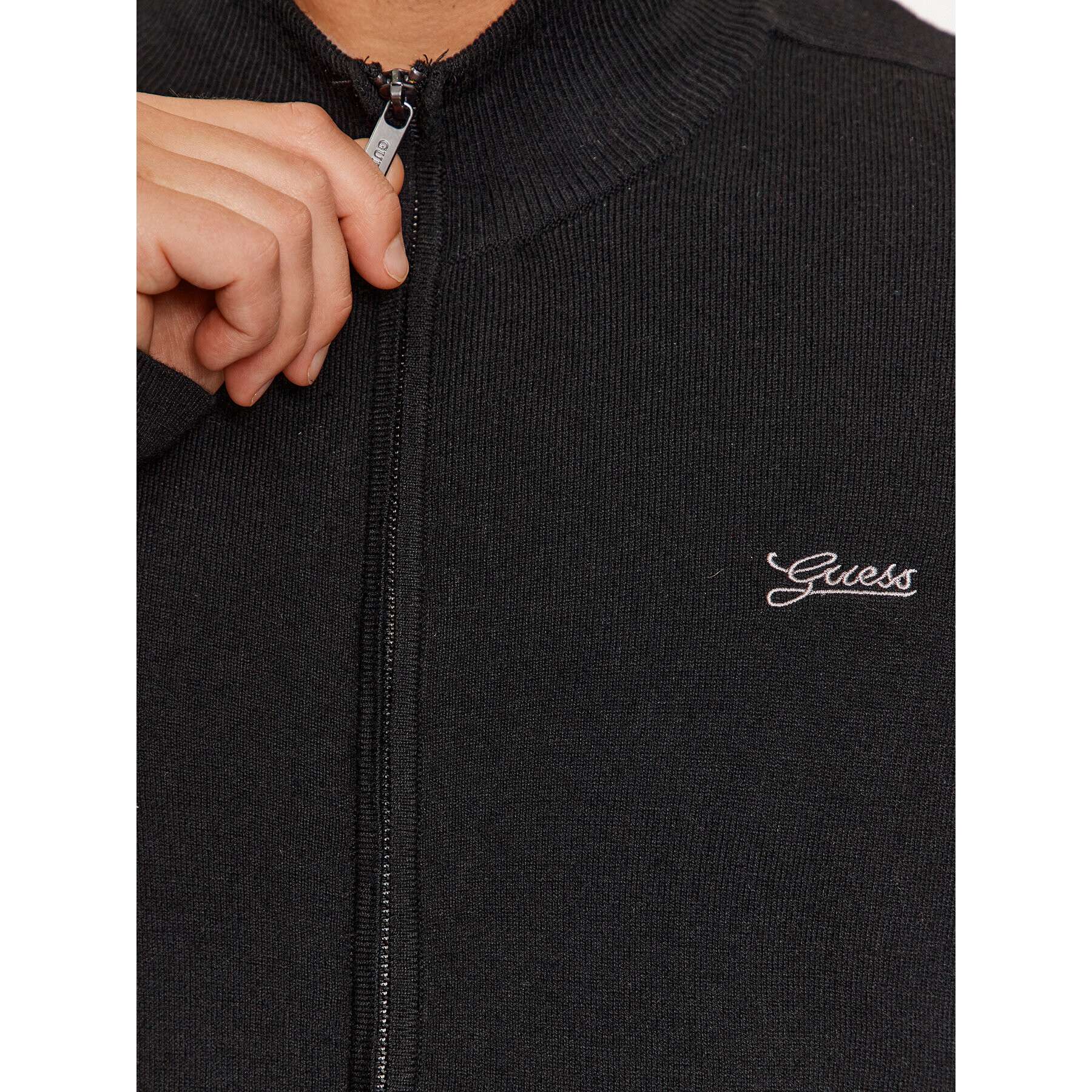 Guess Кардиган M3YR02 Z3052 Черен Regular Fit - Pepit.bg