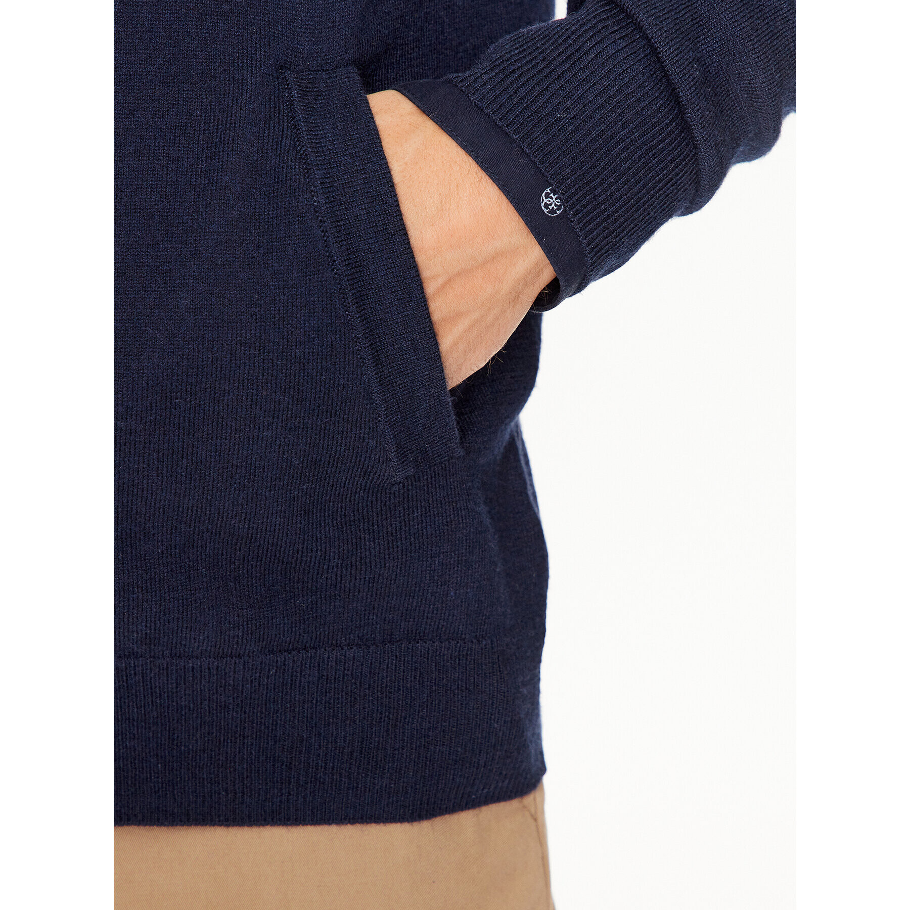 Guess Кардиган M3YR02 Z3052 Тъмносин Regular Fit - Pepit.bg