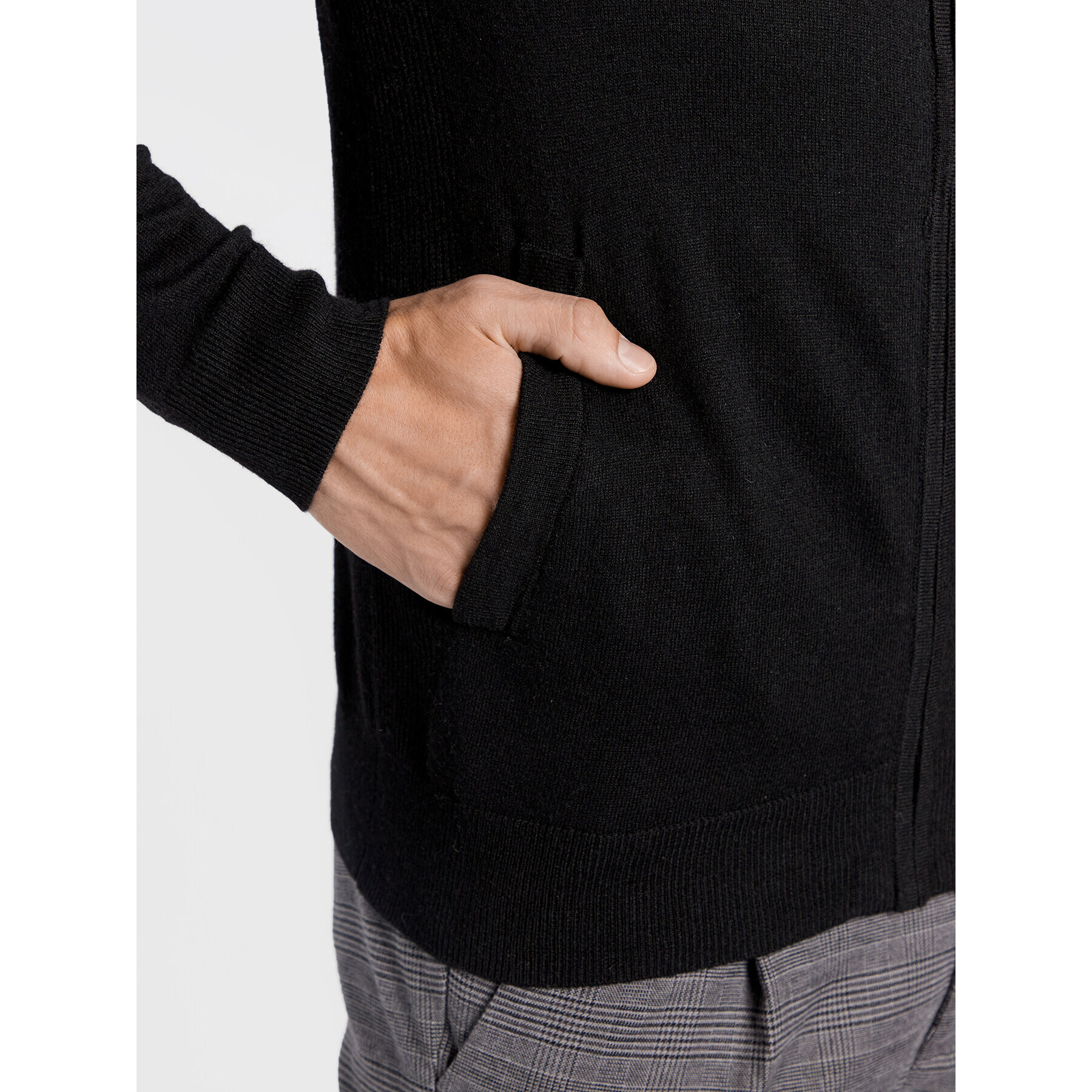 Guess Кардиган Peers M2BR07 Z3142 Черен Regular Fit - Pepit.bg