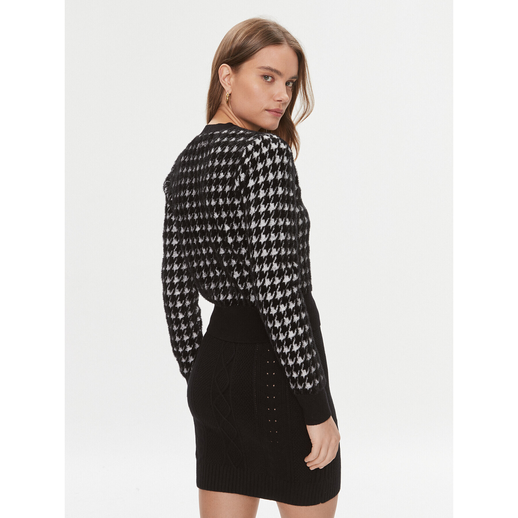 Guess Кардиган Violet W4RR19 Z3DA0 Цветен Regular Fit - Pepit.bg