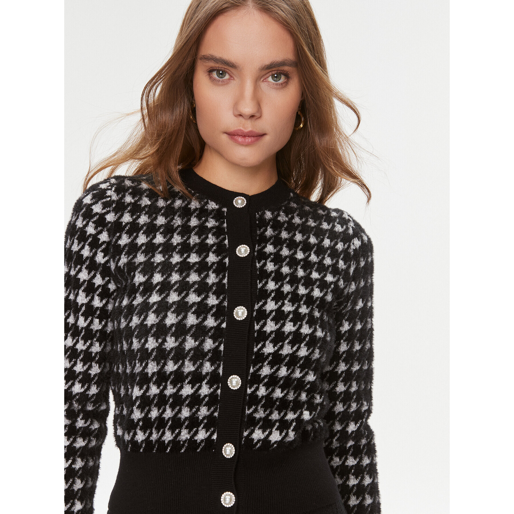 Guess Кардиган Violet W4RR19 Z3DA0 Цветен Regular Fit - Pepit.bg