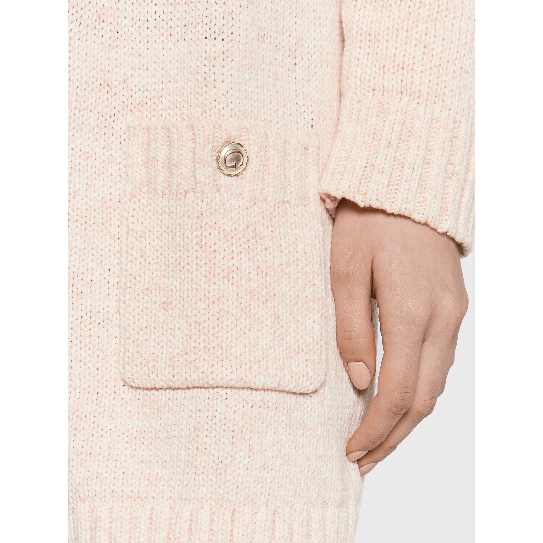 Guess Кардиган W3RR38 Z3431 Розов Regular Fit - Pepit.bg