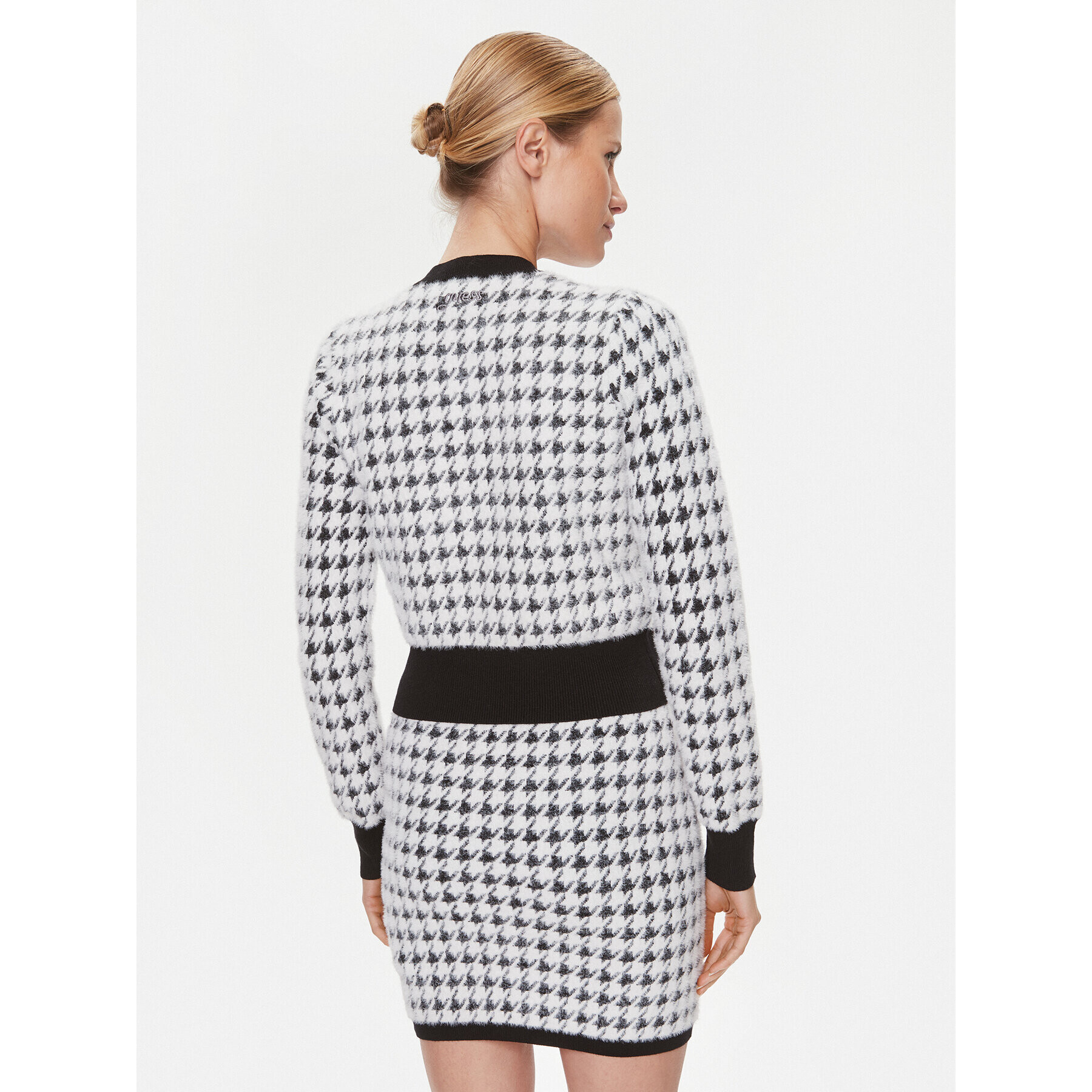 Guess Кардиган W4RR19 Z3DA0 Черен Regular Fit - Pepit.bg