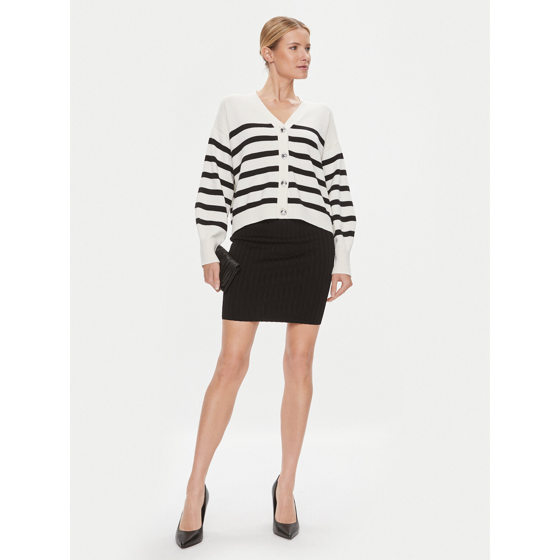 Guess Кардиган W4RR56 Z37L1 Екрю Regular Fit - Pepit.bg