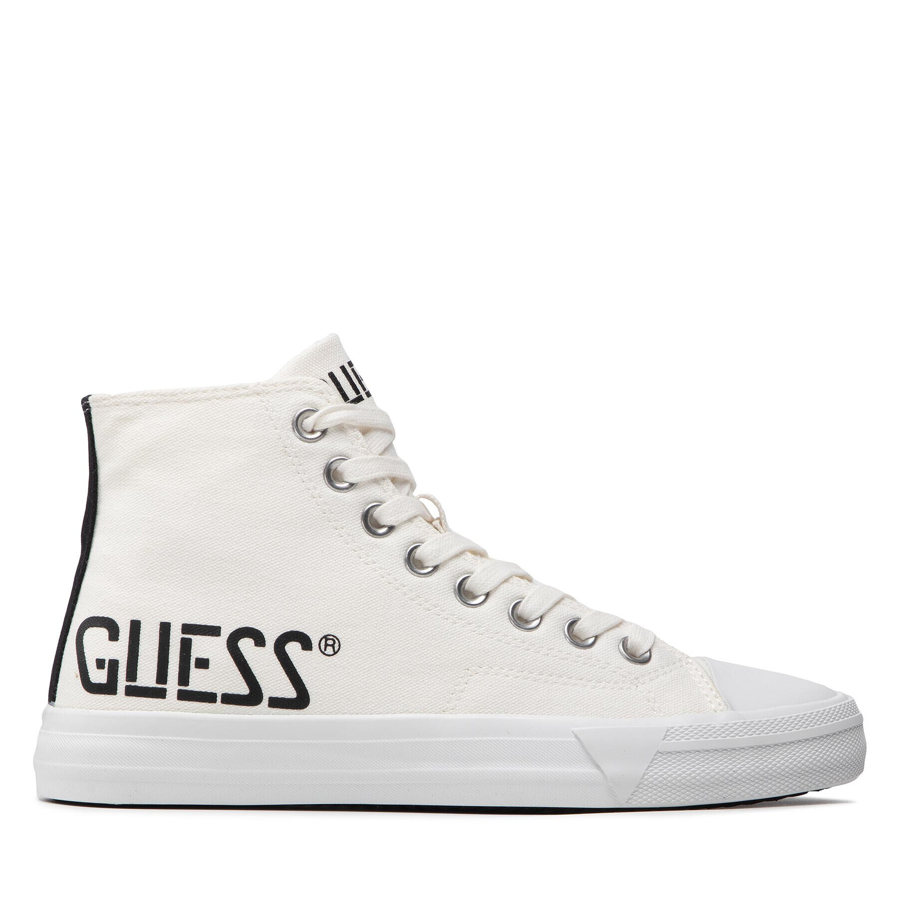 Guess Кецове Ederle Hi II FM6EHS FAB12 Бял - Pepit.bg