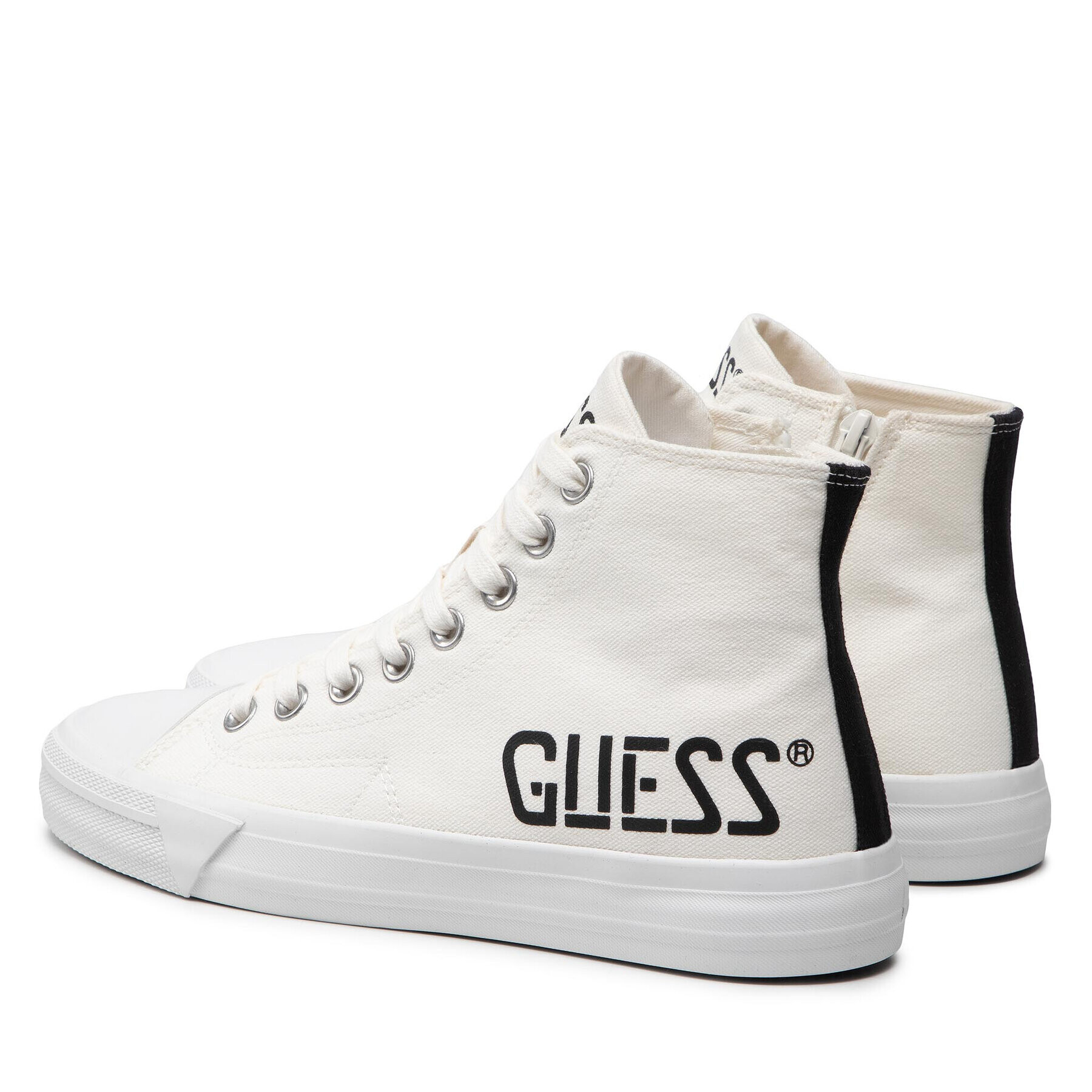 Guess Кецове Ederle Hi II FM6EHS FAB12 Бял - Pepit.bg