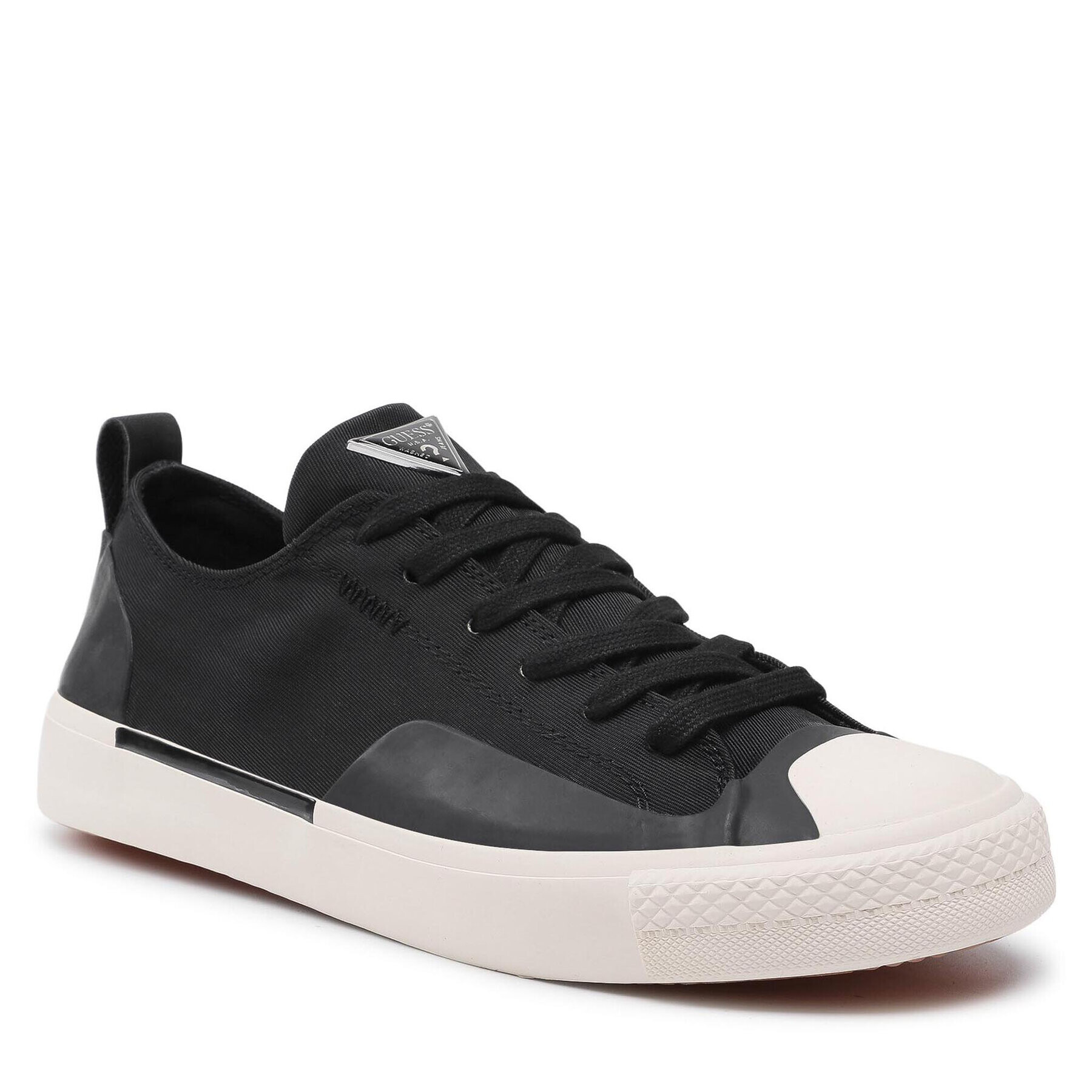 Guess Кецове Ederle Lo Nylon FM7ELN FAB12 Черен - Pepit.bg