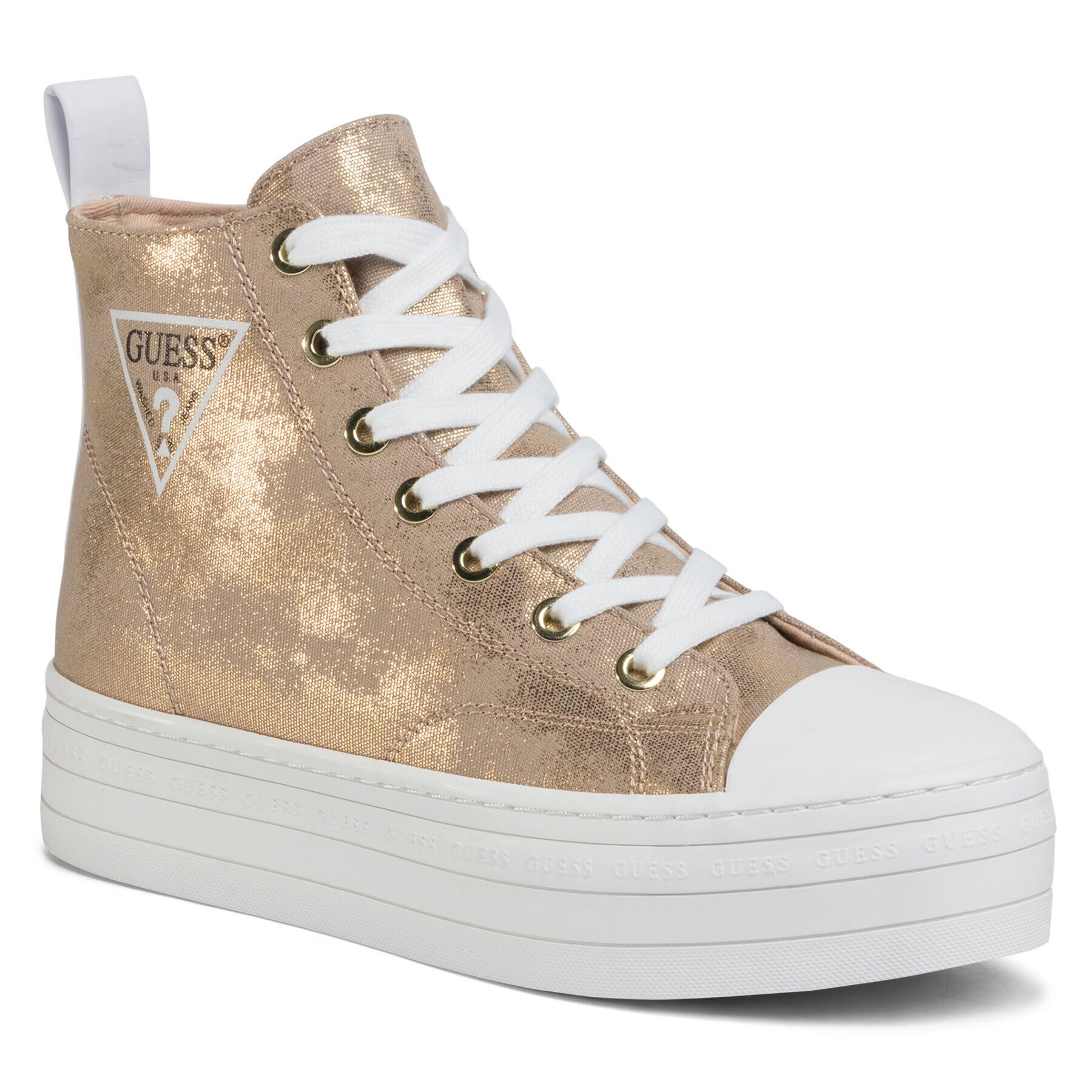 Guess Кецове Bokan FL6BON FAB12 Златист - Pepit.bg