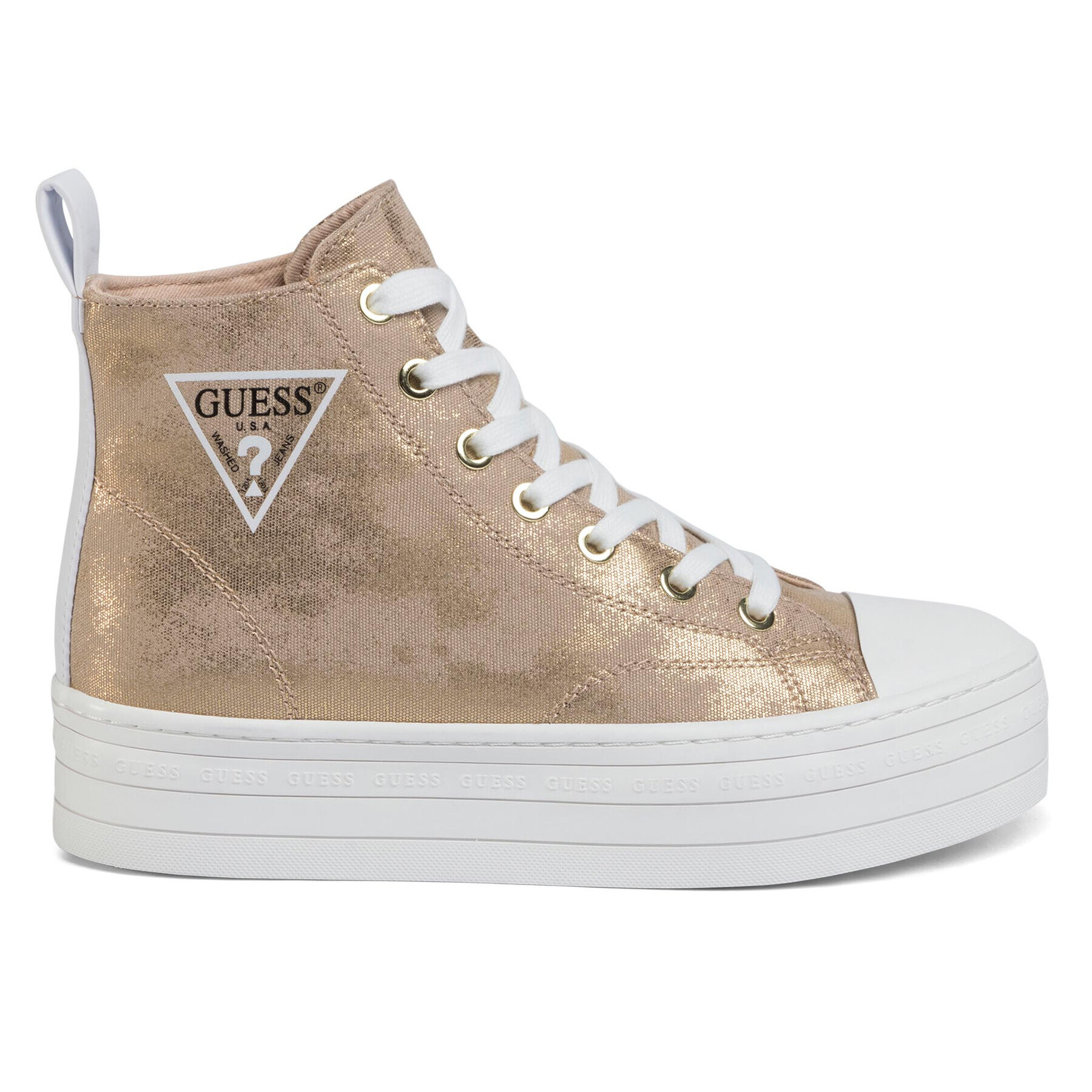 Guess Кецове Bokan FL6BON FAB12 Златист - Pepit.bg