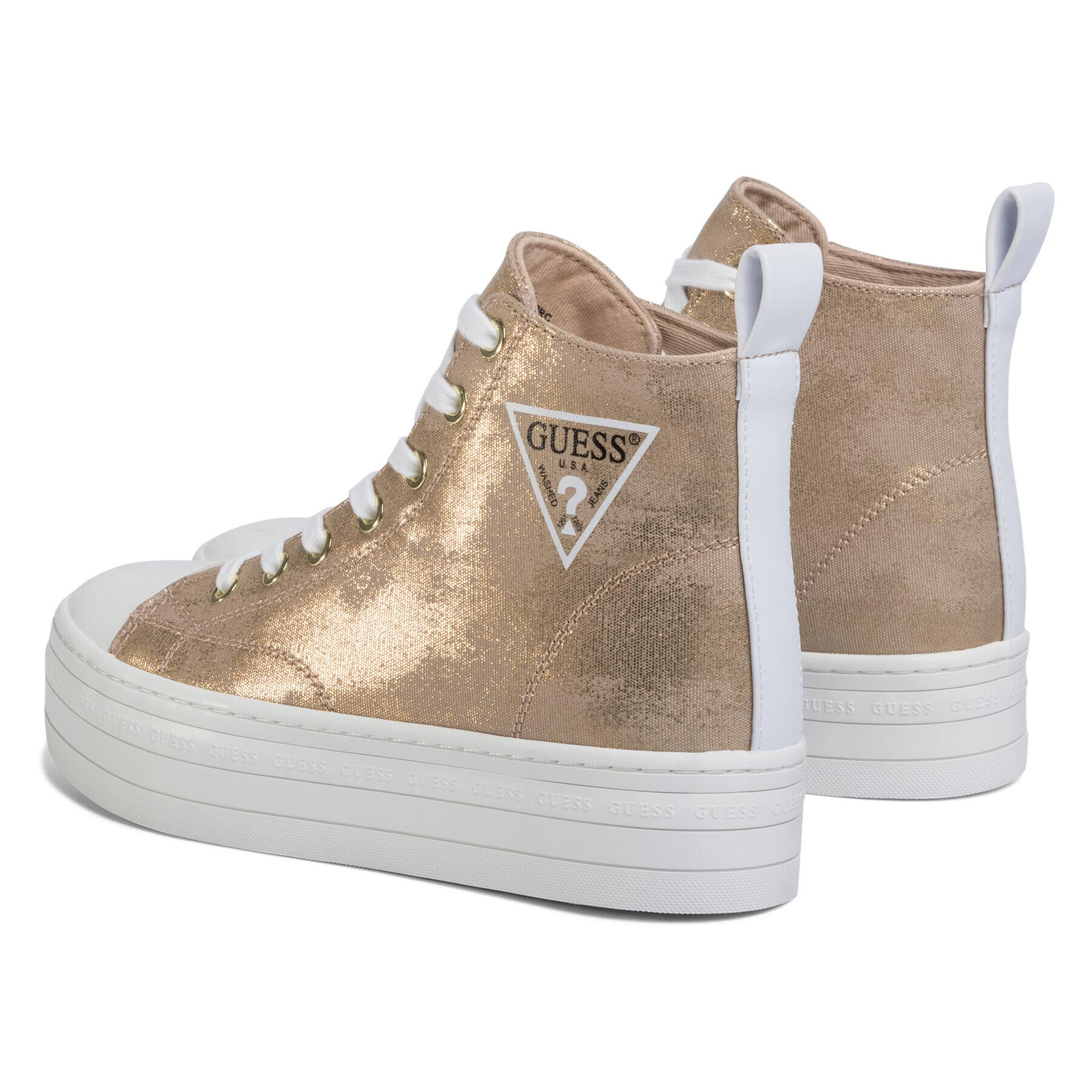 Guess Кецове Bokan FL6BON FAB12 Златист - Pepit.bg