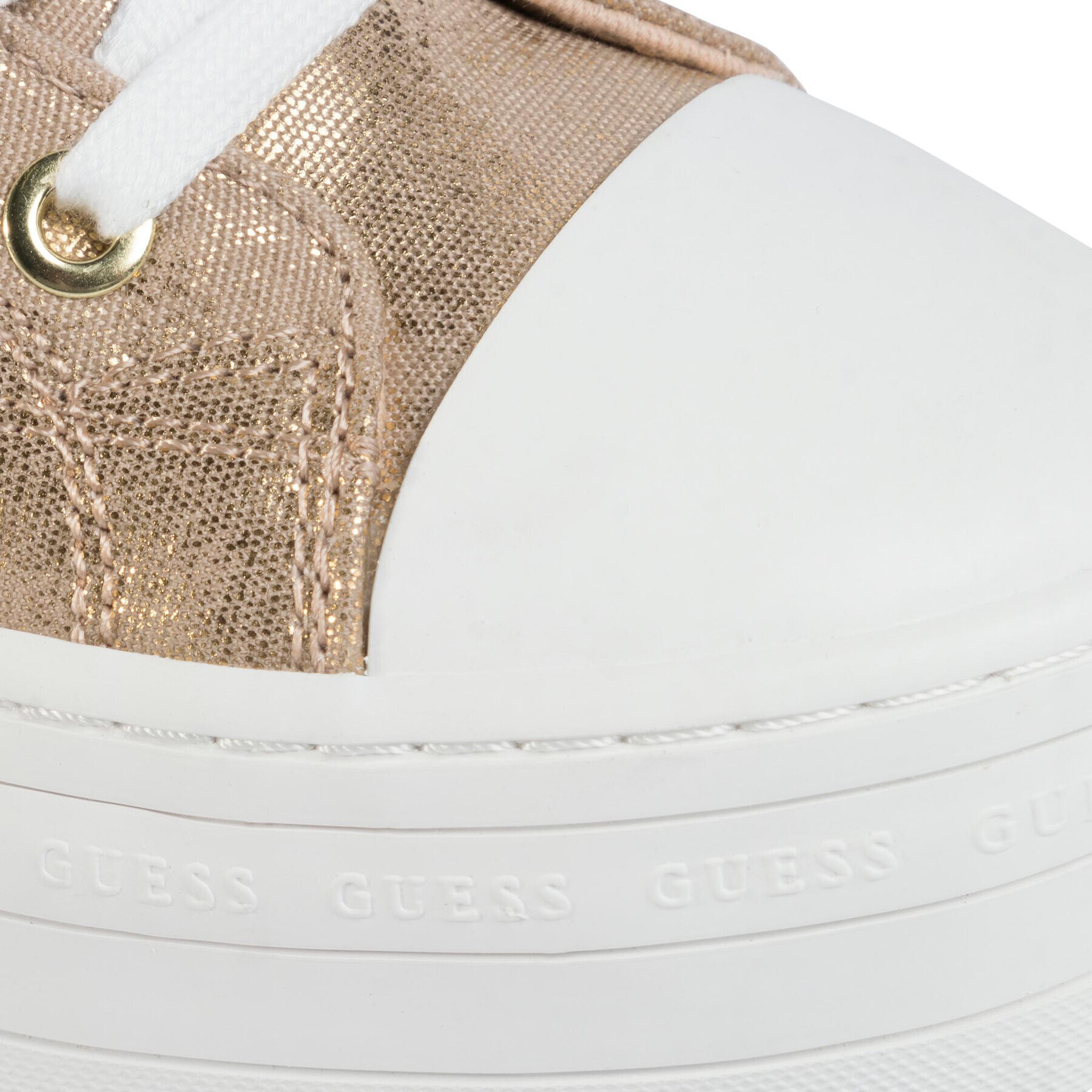 Guess Кецове Bokan FL6BON FAB12 Златист - Pepit.bg