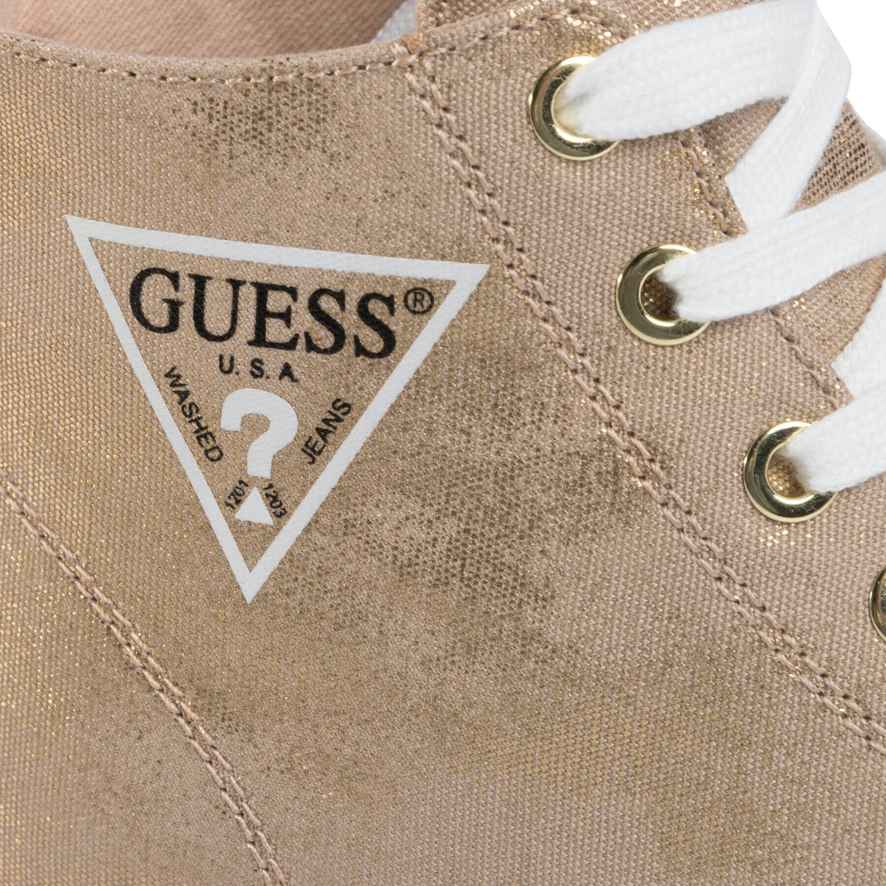 Guess Кецове Bokan FL6BON FAB12 Златист - Pepit.bg