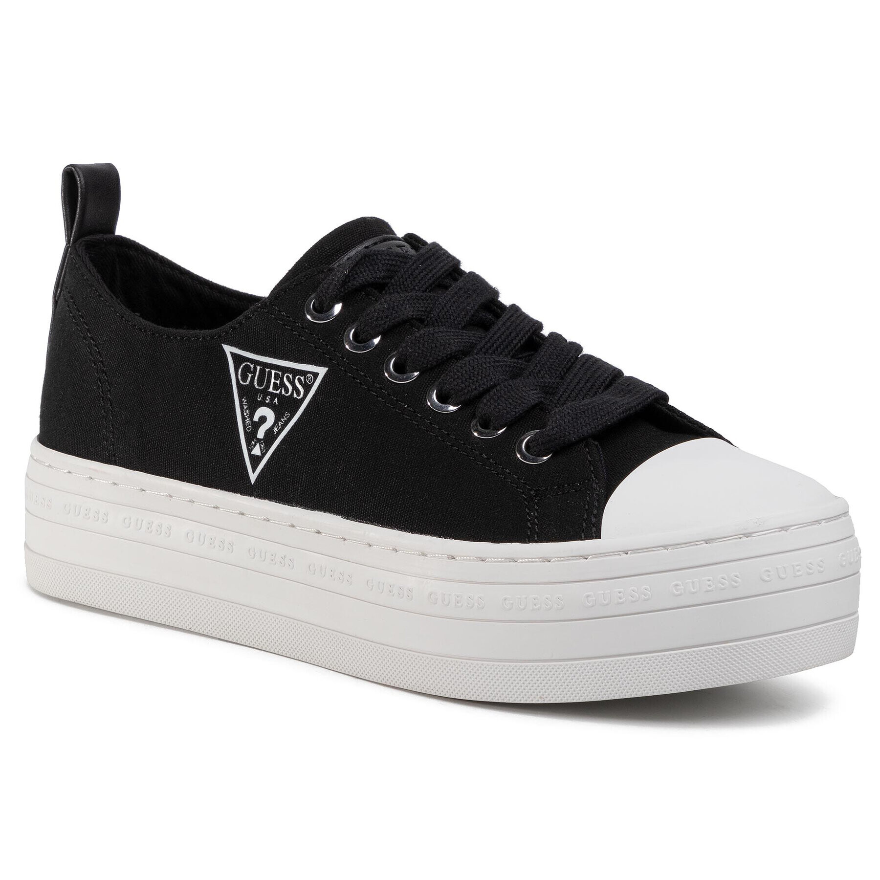 Guess Кецове Brigs FL6BRS FAB12 Черен - Pepit.bg