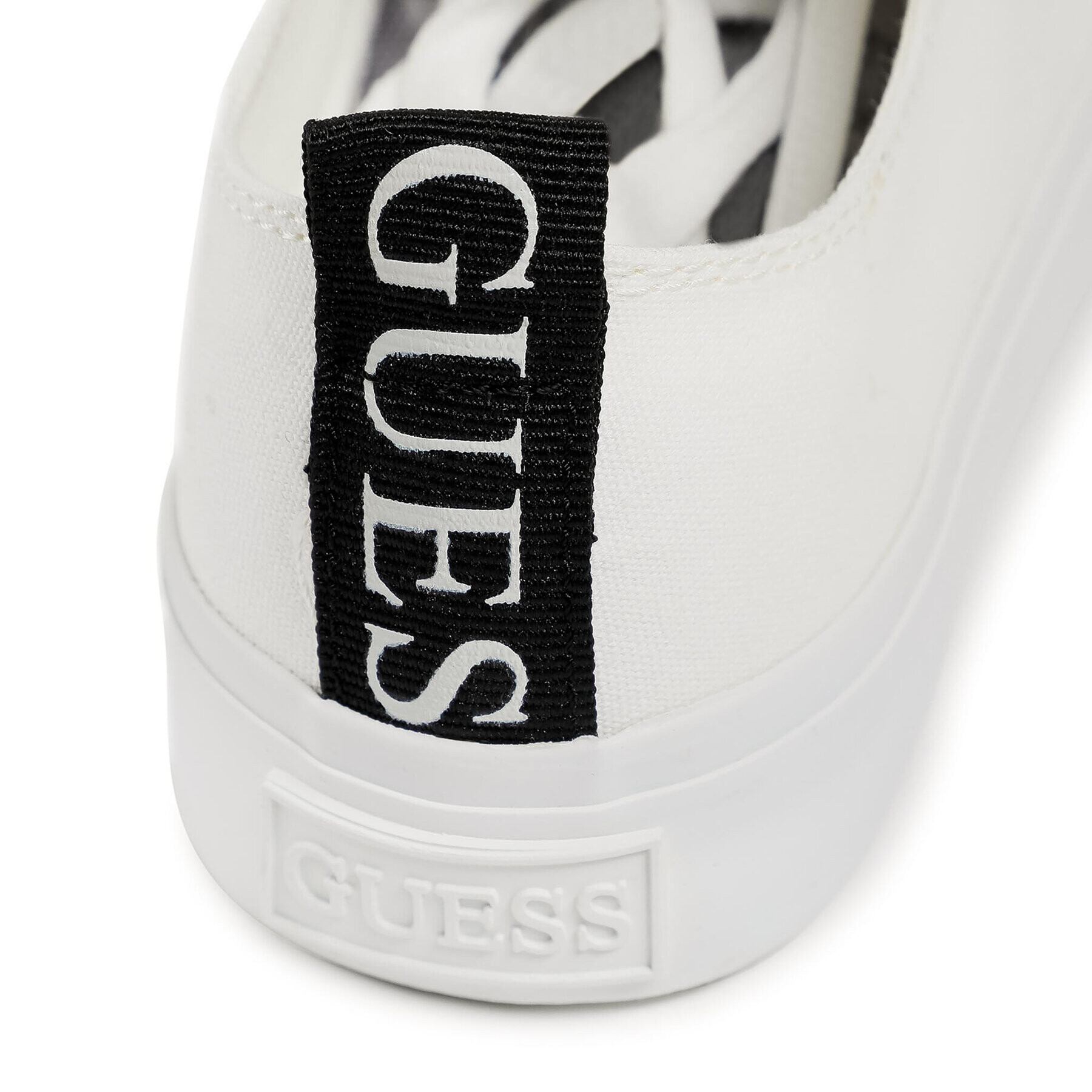 Guess Кецове Ederla Low Cut FL5ERL FAB12 Бял - Pepit.bg