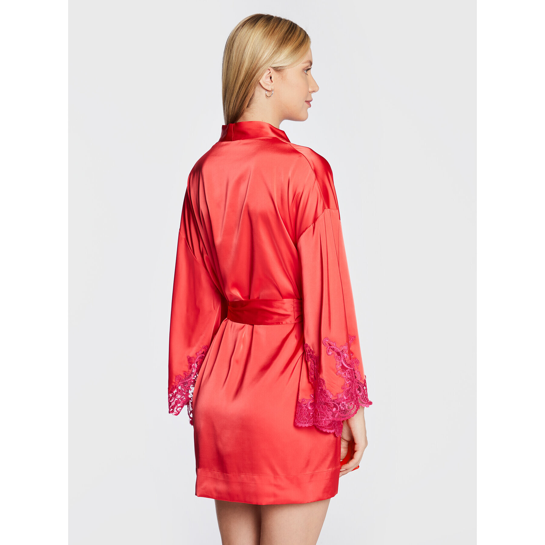 Guess Халат Bridgette O2BX00 WF200 Червен - Pepit.bg