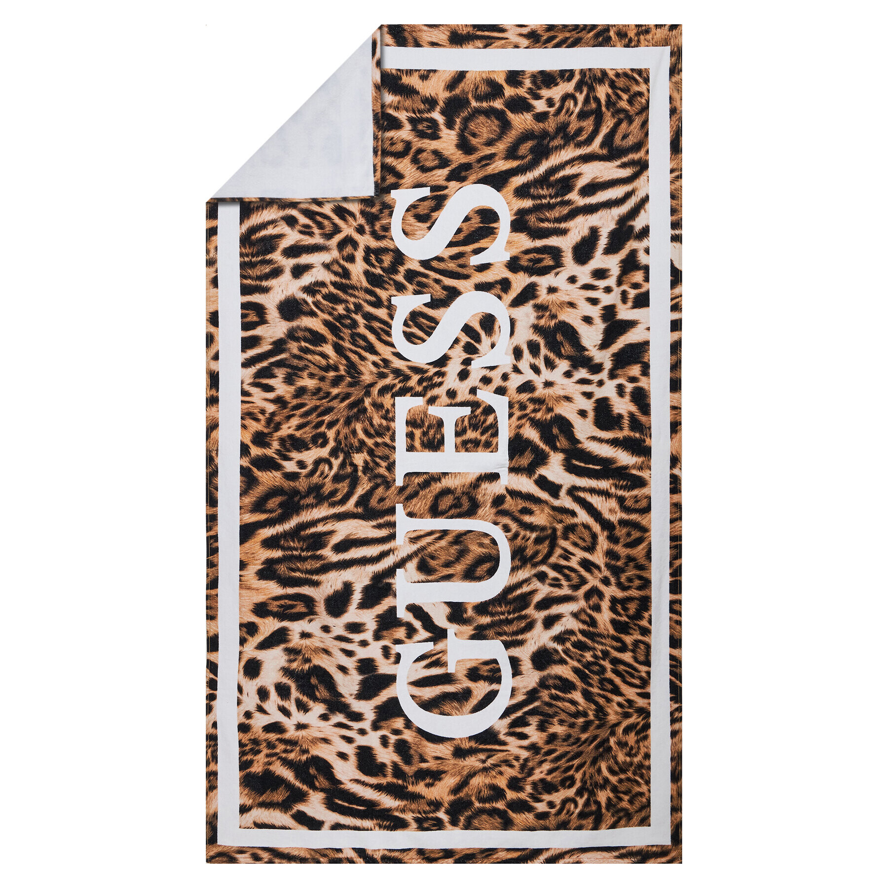 Guess Хавлиена кърпа E3GZ08 KBN40 Кафяв - Pepit.bg