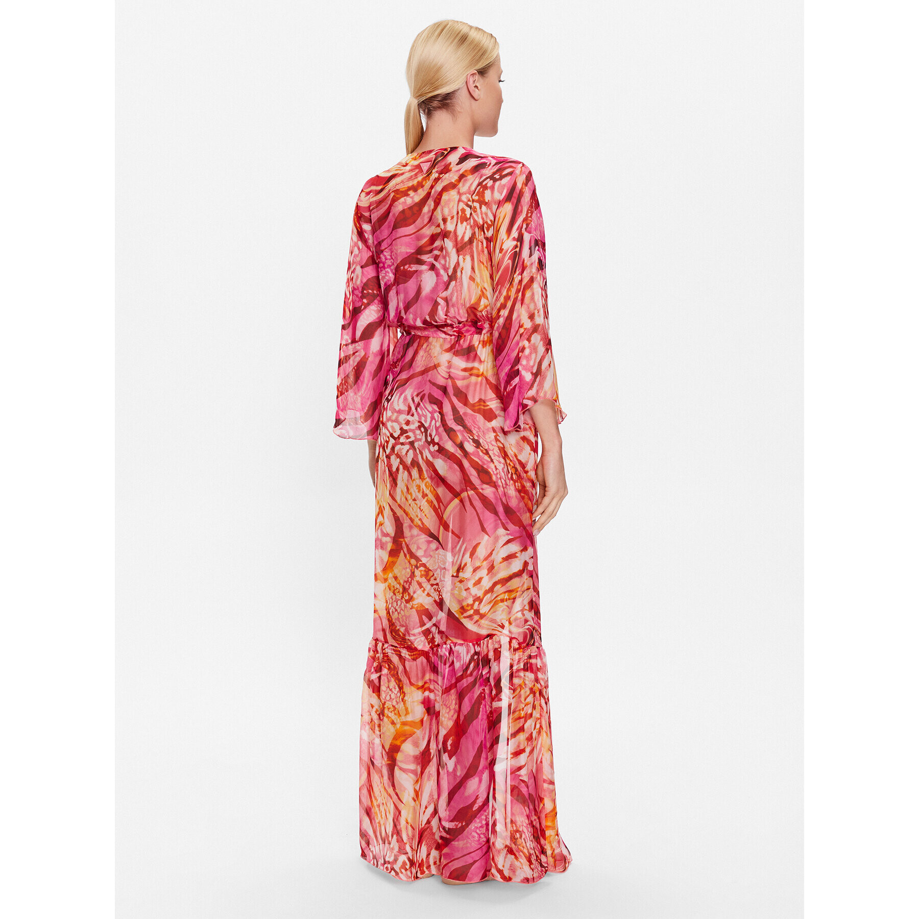 Guess Кимоно E3GK09 WE550 Розов Regular Fit - Pepit.bg