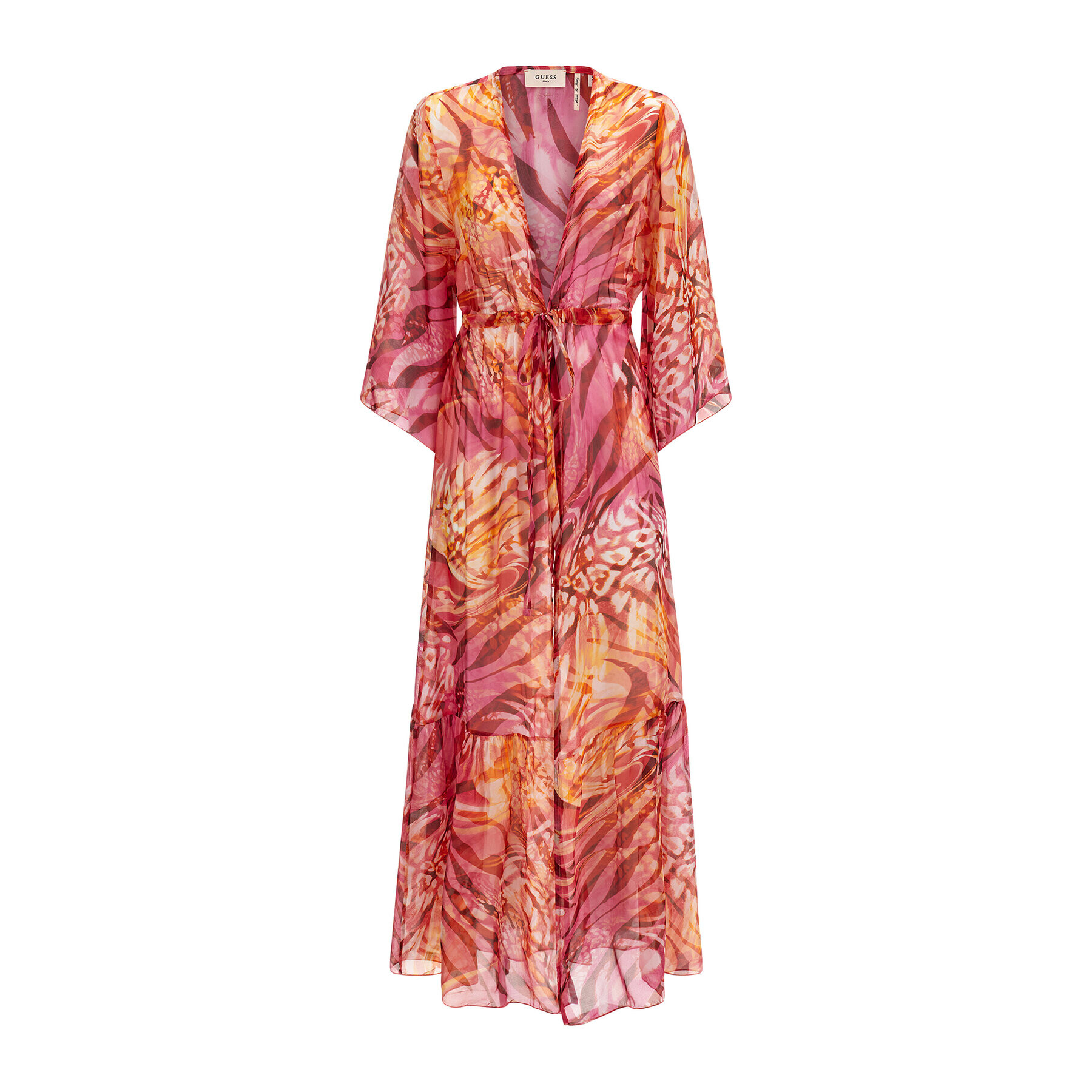 Guess Кимоно E3GK09 WE550 Розов Regular Fit - Pepit.bg