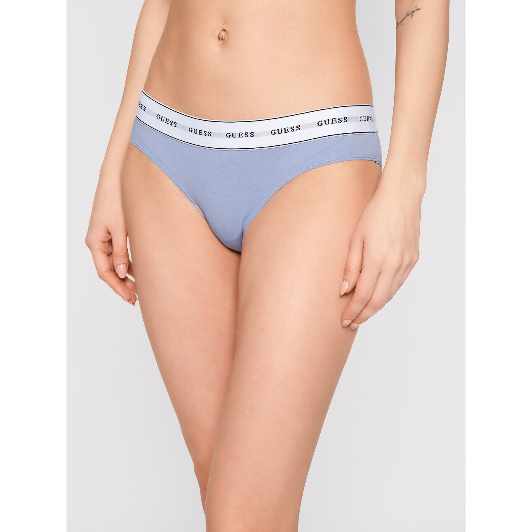 Guess Класически дамски бикини O97E02 JR04P Виолетов - Pepit.bg