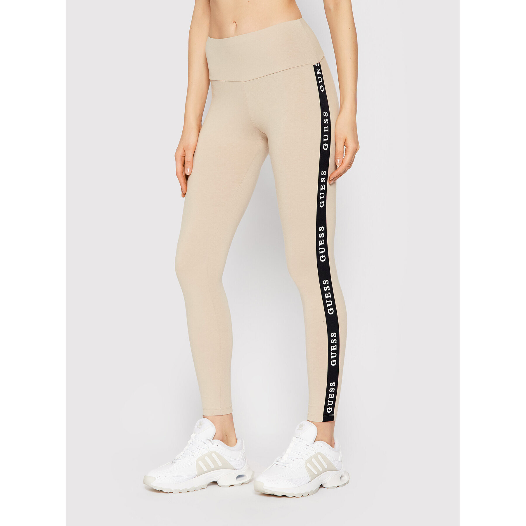 Guess Клин Aline O1GA08 KABR0 Бежов Slim Fit - Pepit.bg
