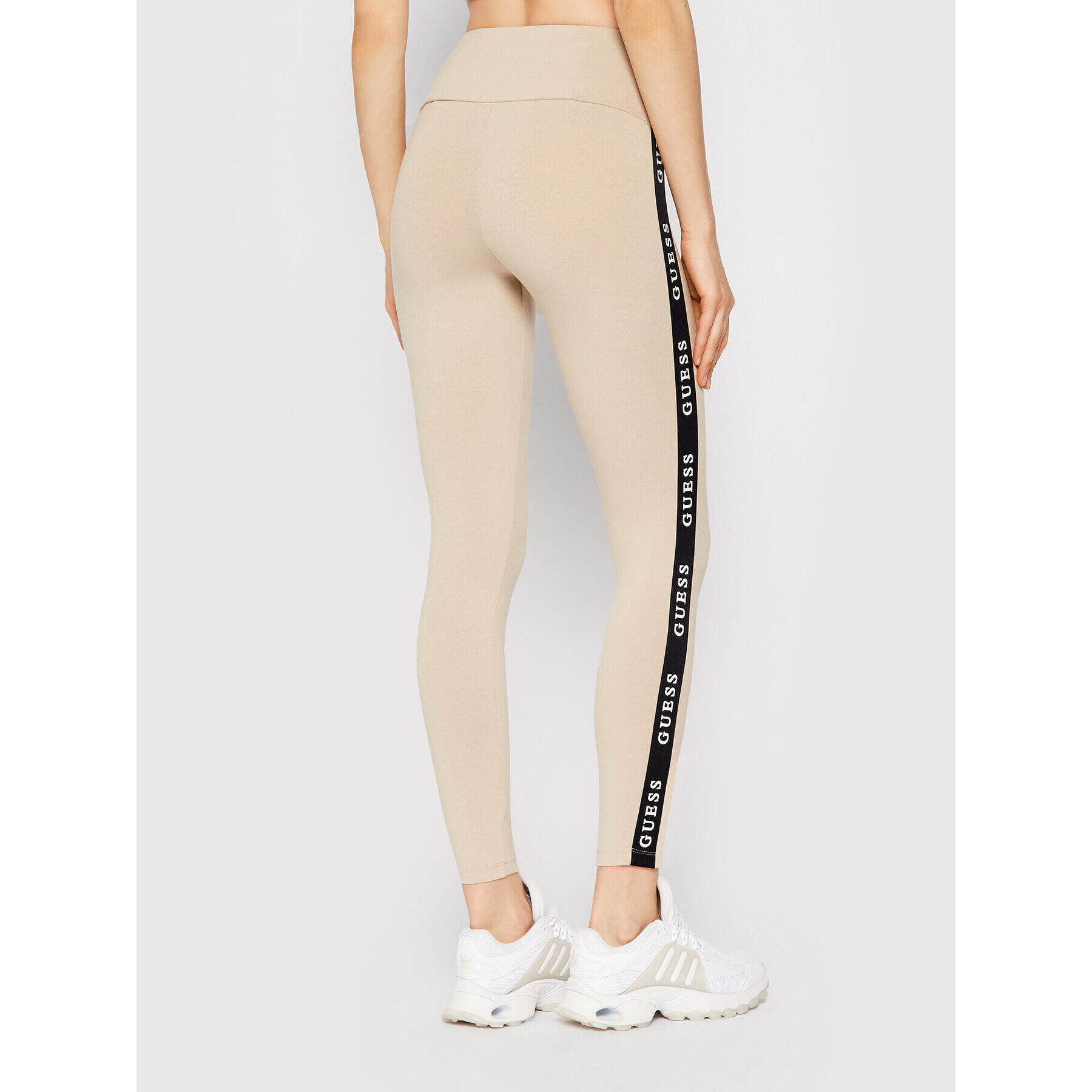 Guess Клин Aline O1GA08 KABR0 Бежов Slim Fit - Pepit.bg