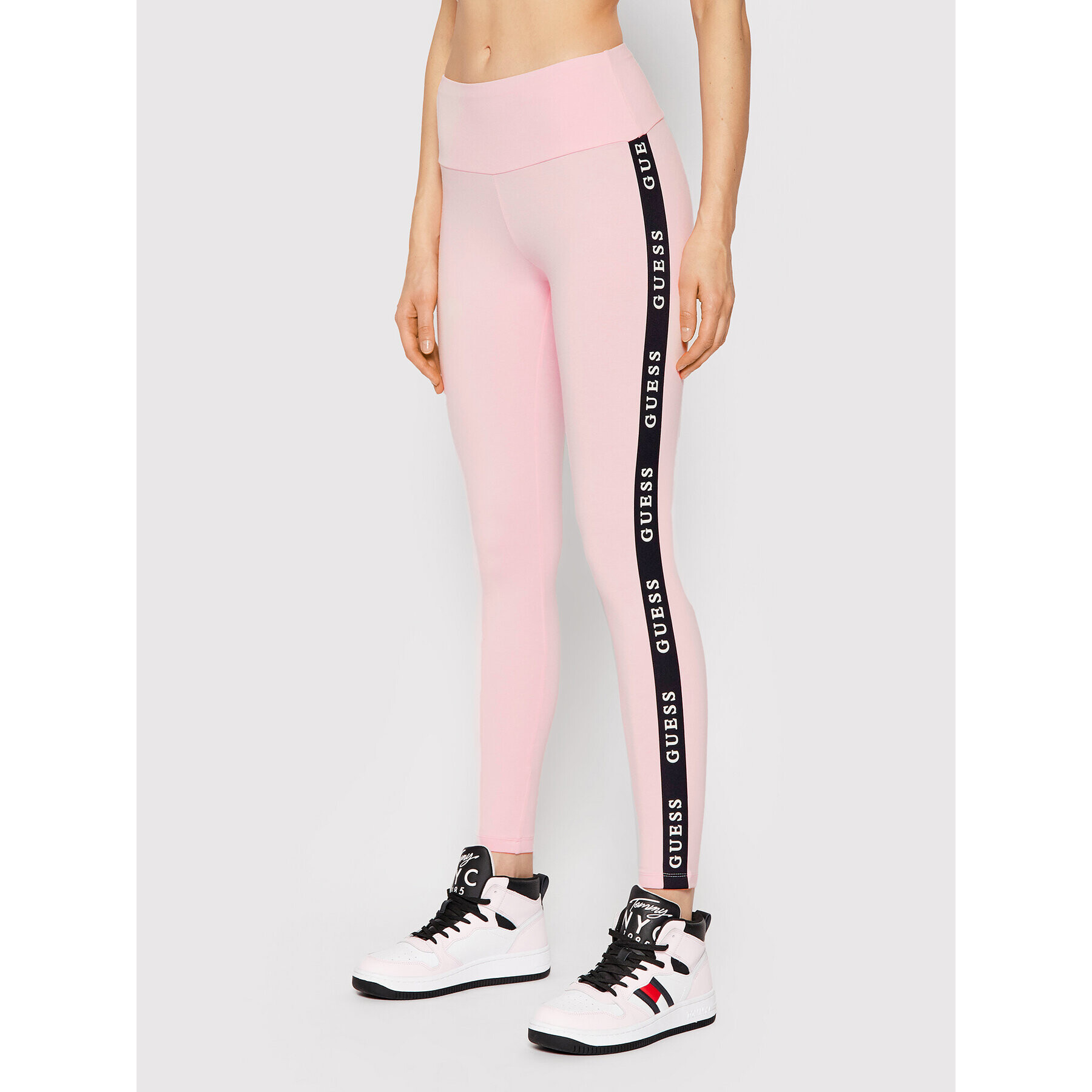 Guess Клин Aline O1GA08 KABR0 Розов Slim Fit - Pepit.bg